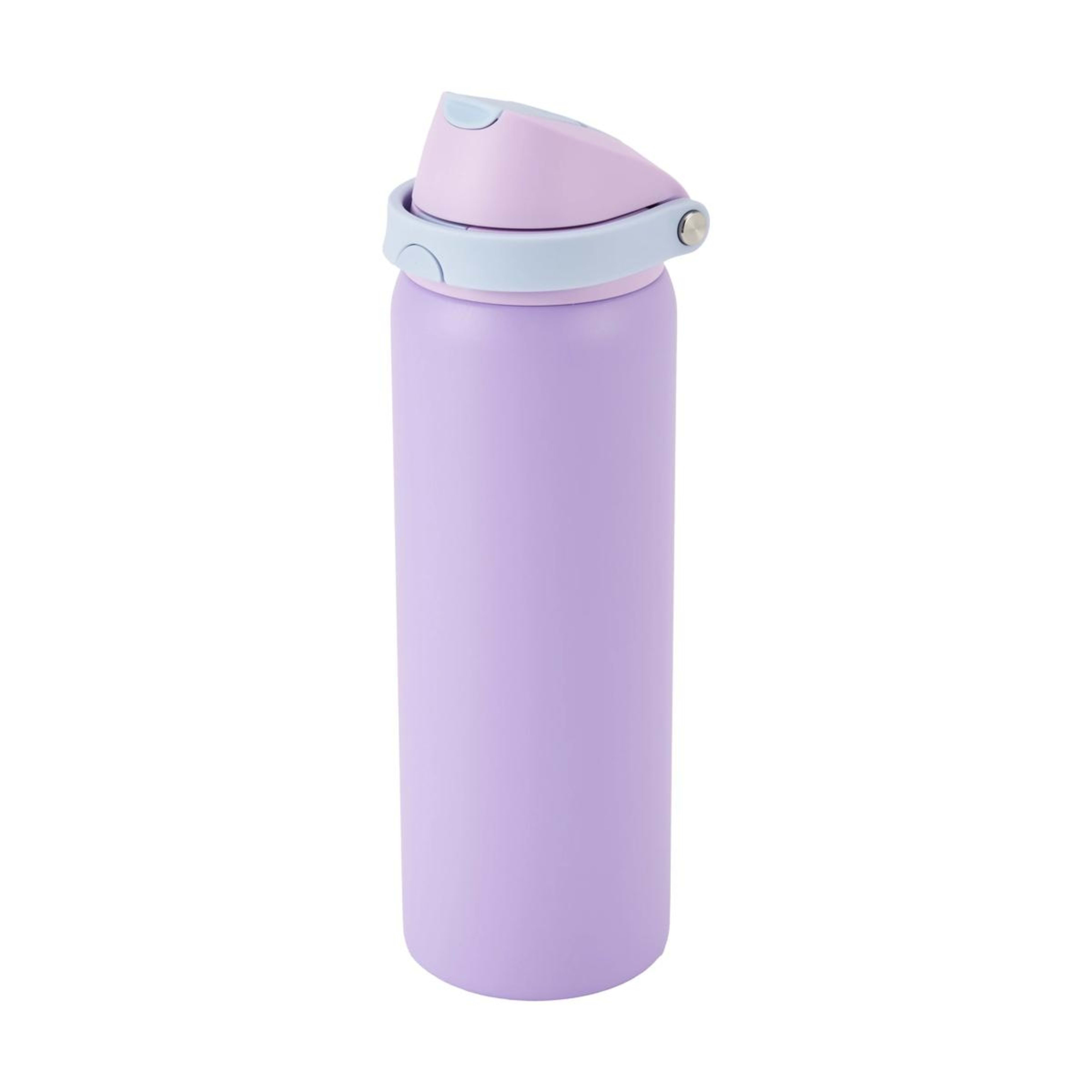 3 940ml Lilac Dual Function Drink Bottle, 3 of 7