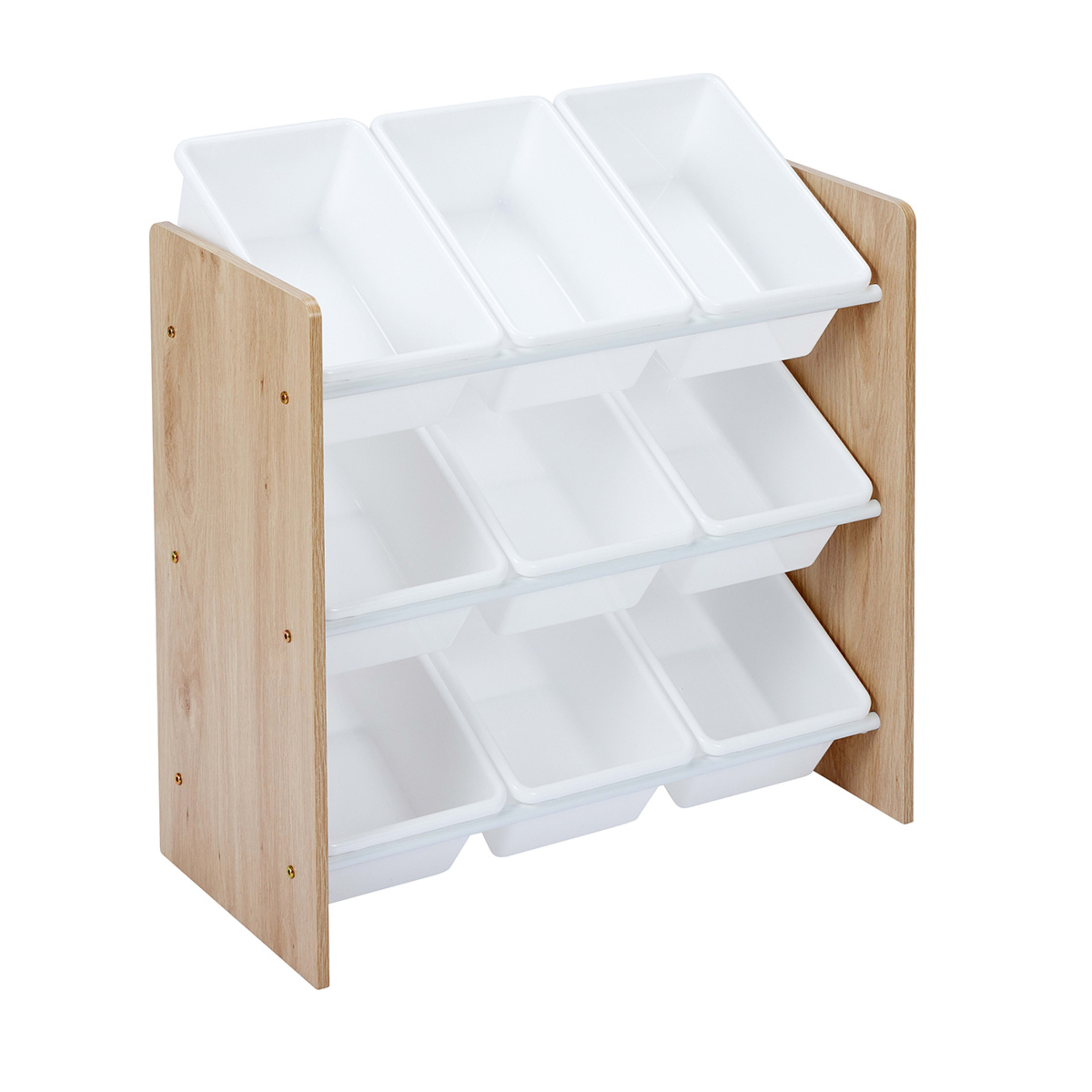 4 Kids Small 9-Tub Storage Organiser, 4 of 10