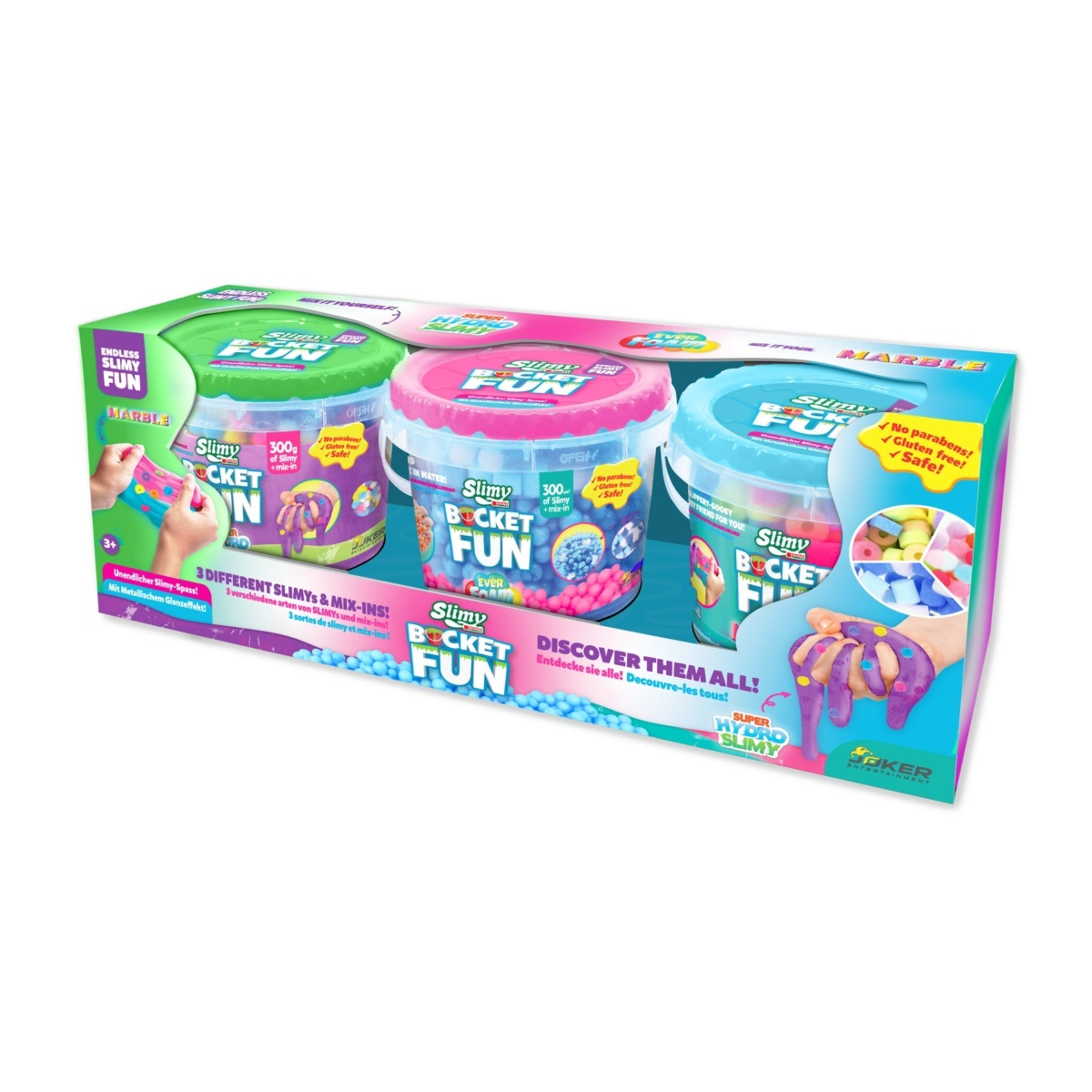 1 Slimy 3-In-1 Bucket of Fun