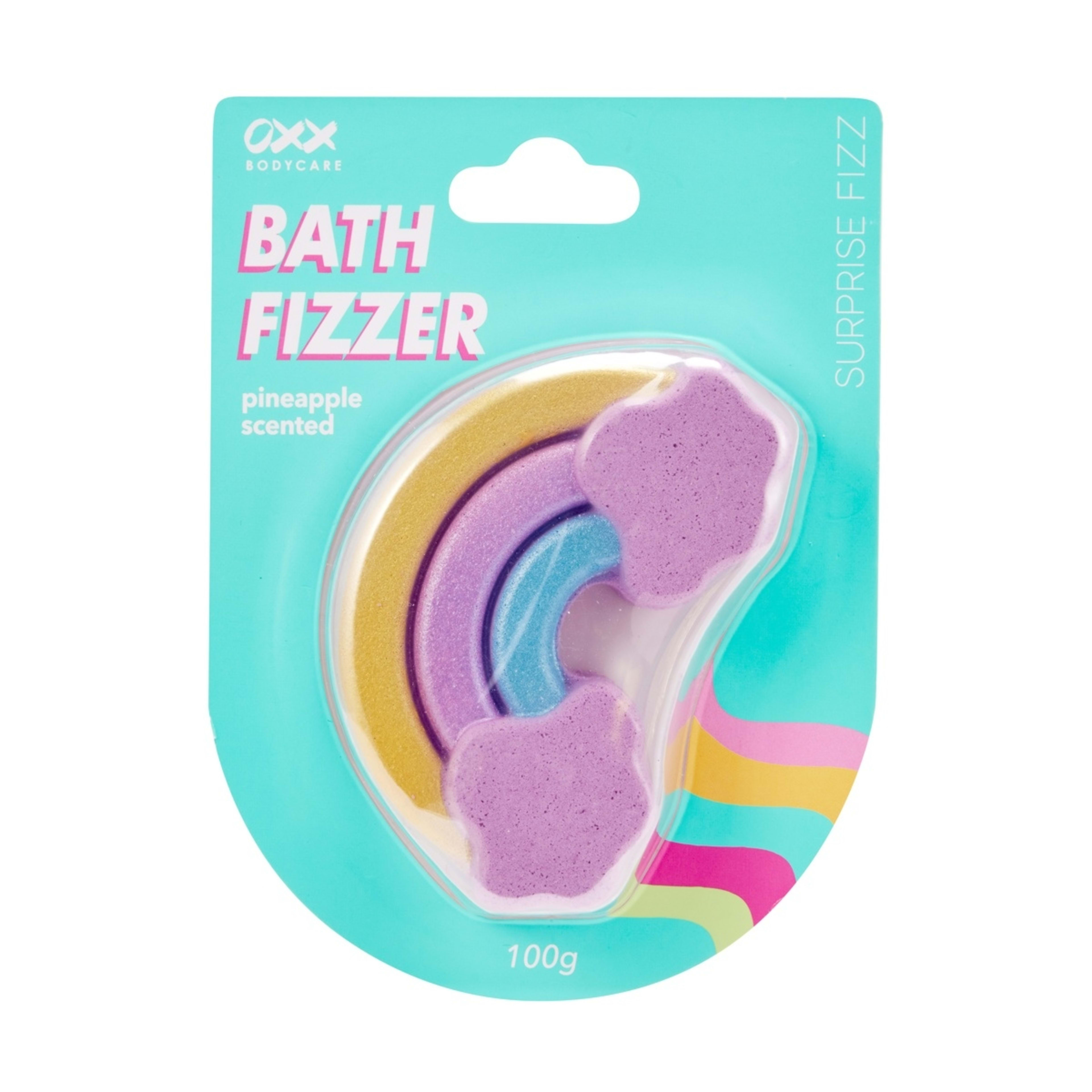 1 OXX Bodycare Surprise Fizz Bath Fizzer 100g - Pineapple Scented