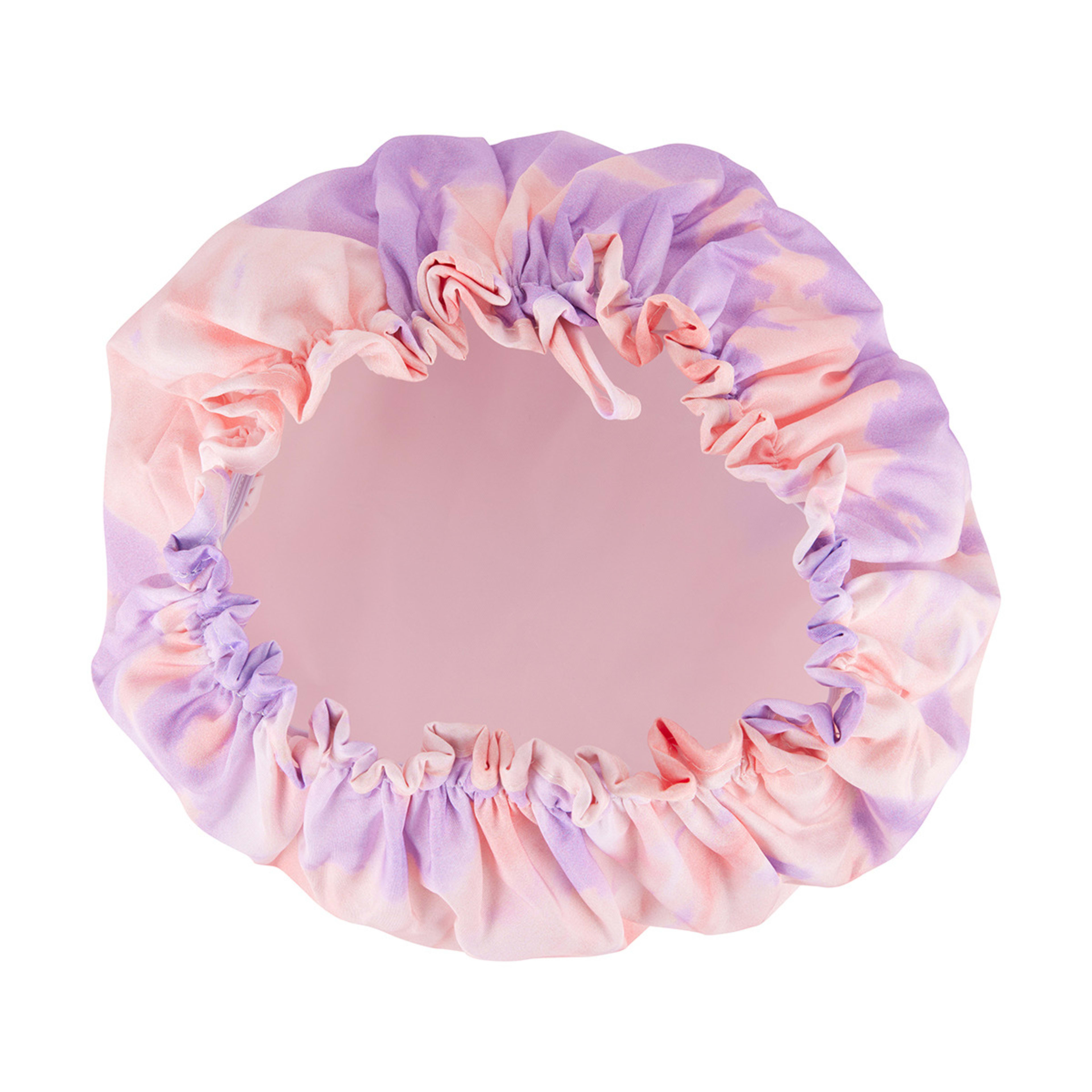 2 OXX Bodycare Shower Cap - Lilac and Peach, 2 of 4