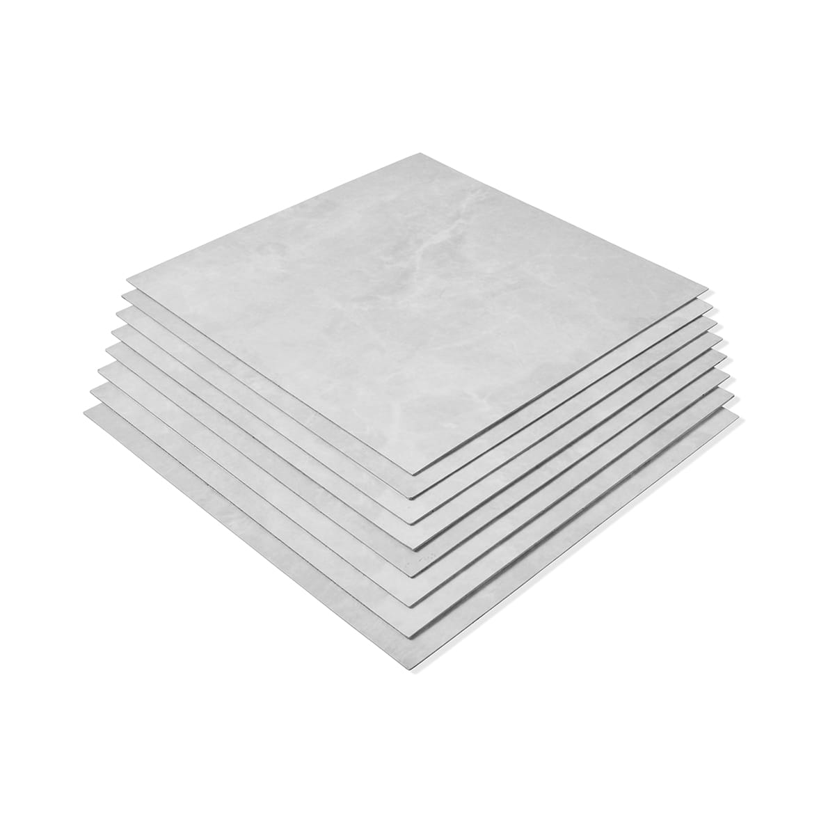 8 Pack Vinyl Floor Tiles Concrete Look Kmart