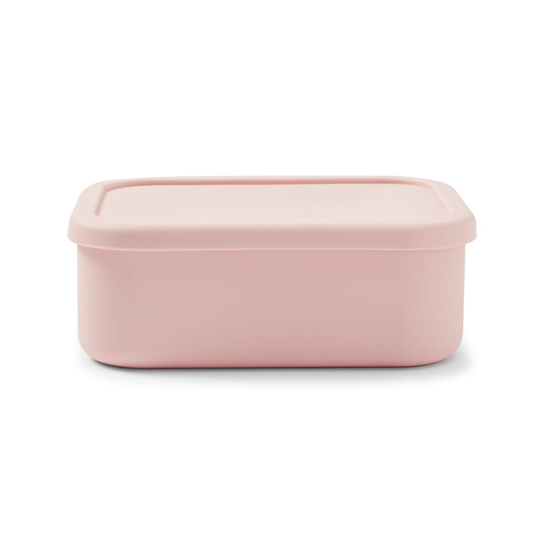 Pink Silicone Bento Lunch Box Kmart