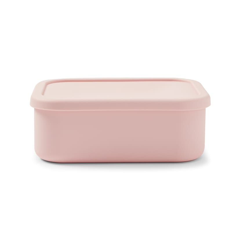 Pink Silicone Bento Lunch Box Kmart
