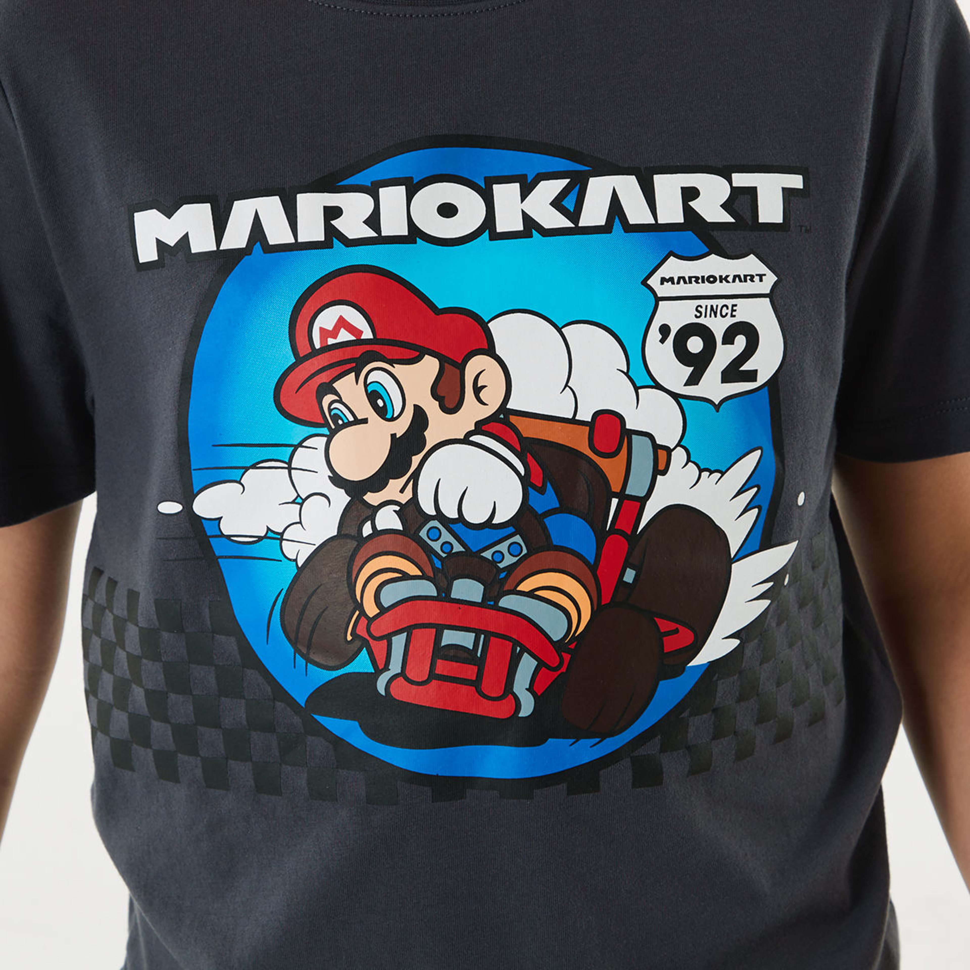 4 Nintendo Mario Kart License T-shirt Mario, 4 of 8