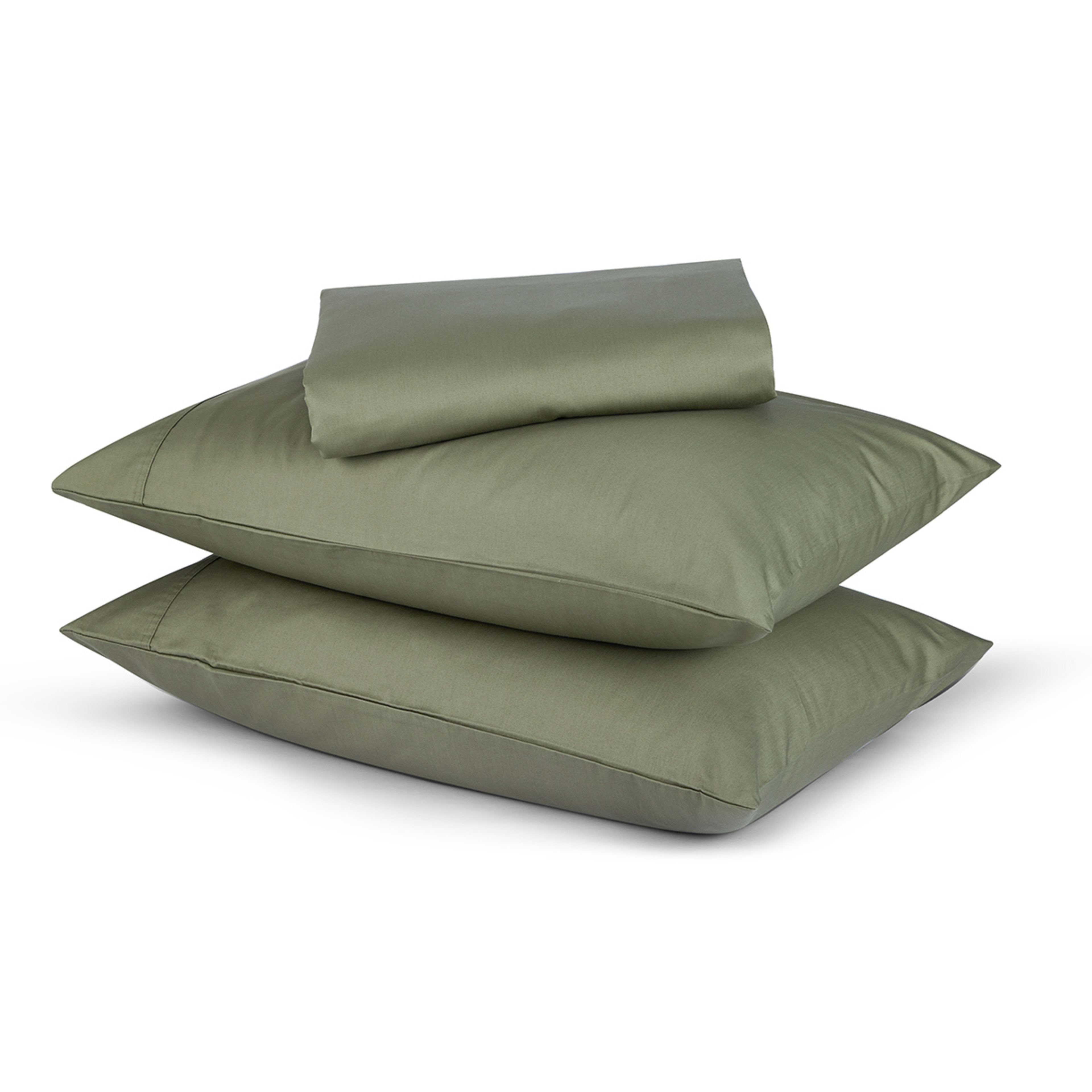 1 500 Thread Count Australian Grown Cotton Sheet Set - Queen Bed, Forest