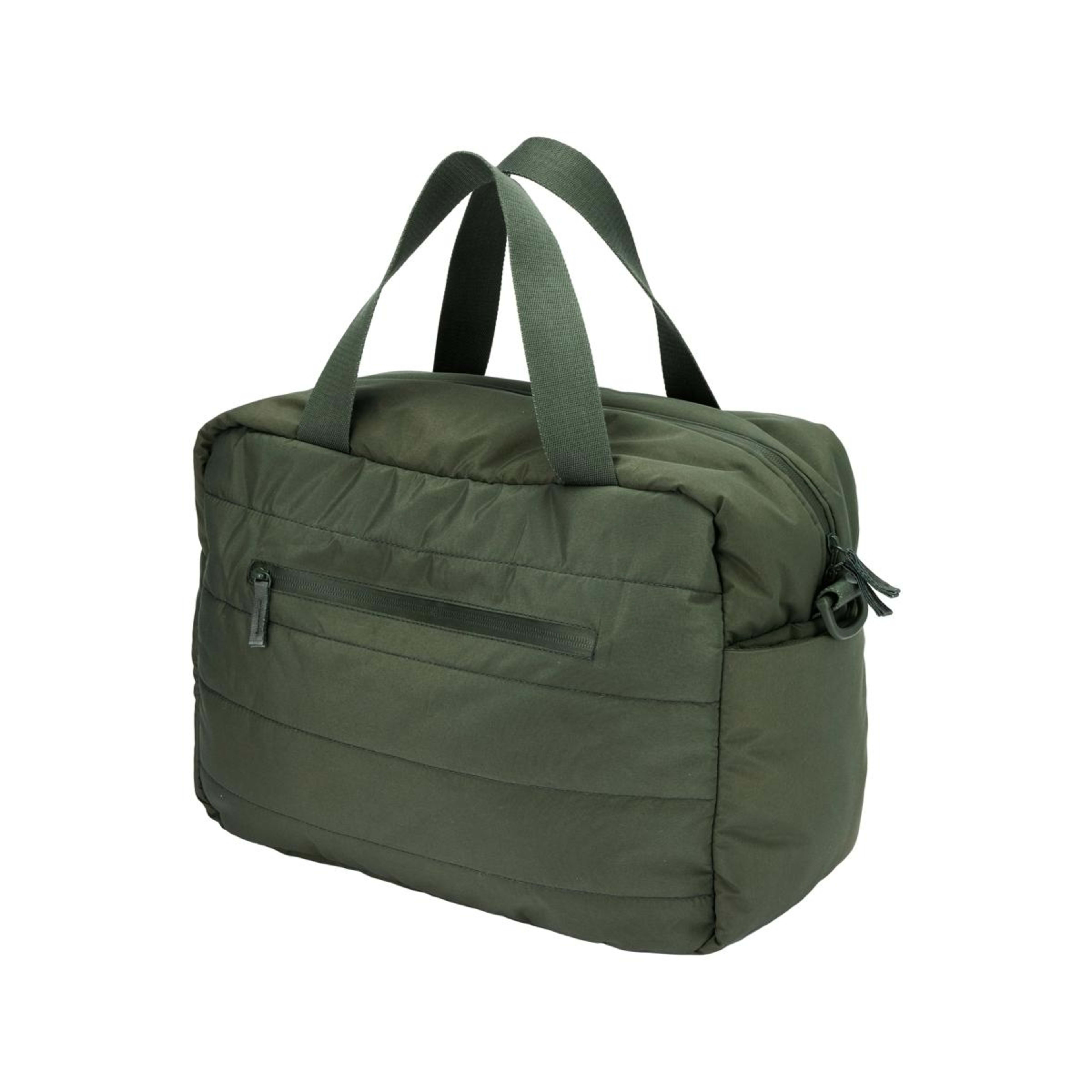 5 Quilted Nappy Bag - Green, 5 of 7