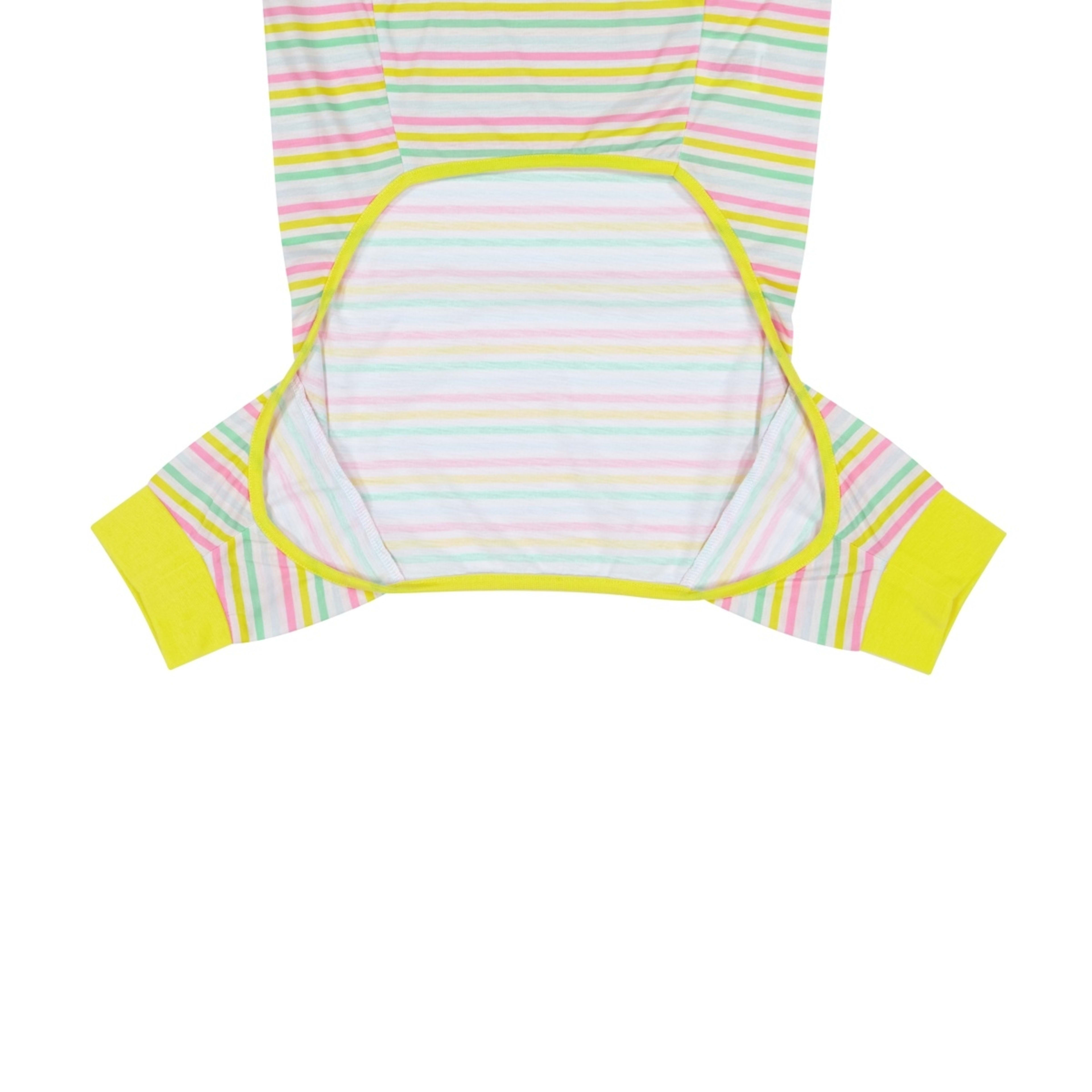 8 Pet Pyjamas Stripe - Extra Large, Pink, 8 of 9