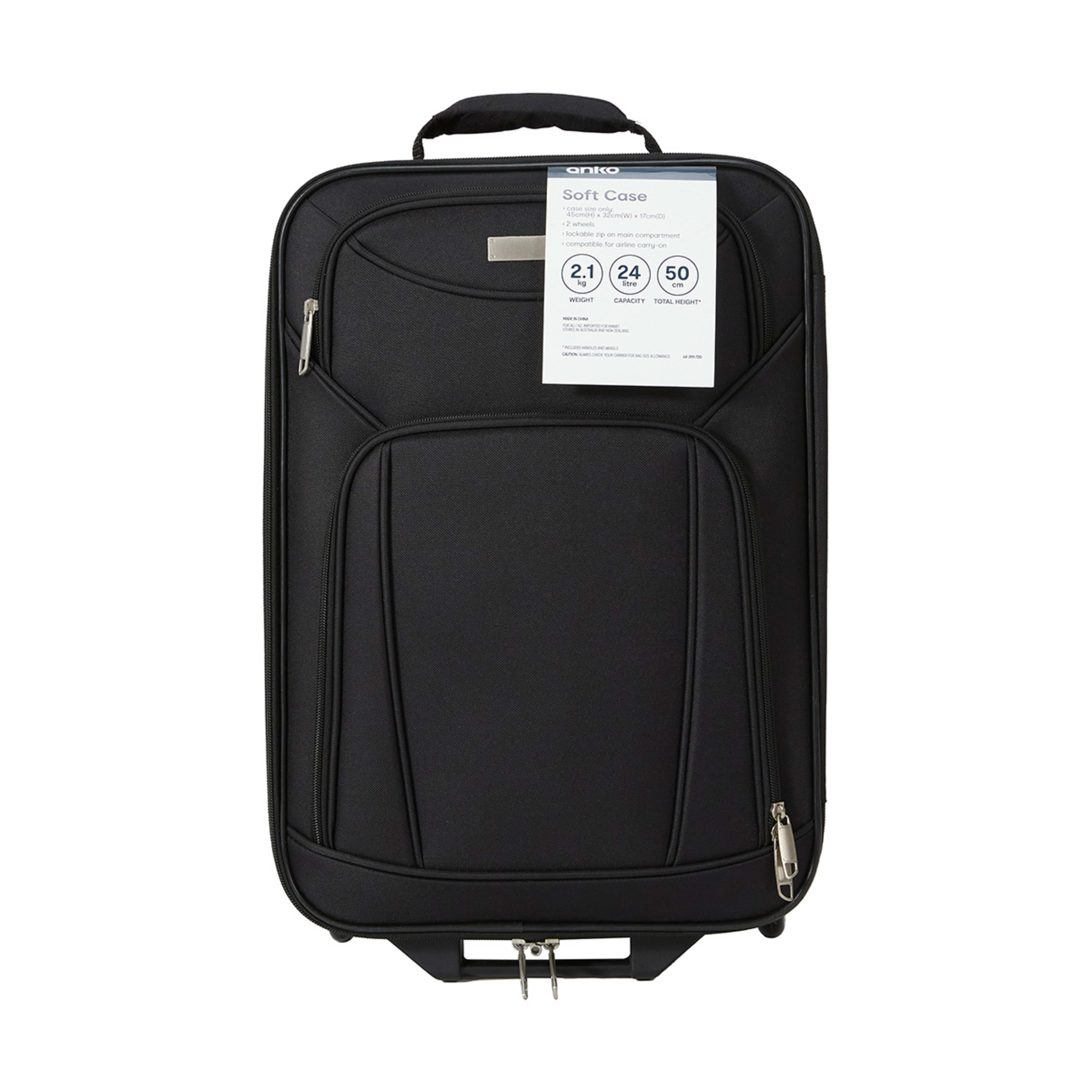 45cm Upright Carry On Case Kmart