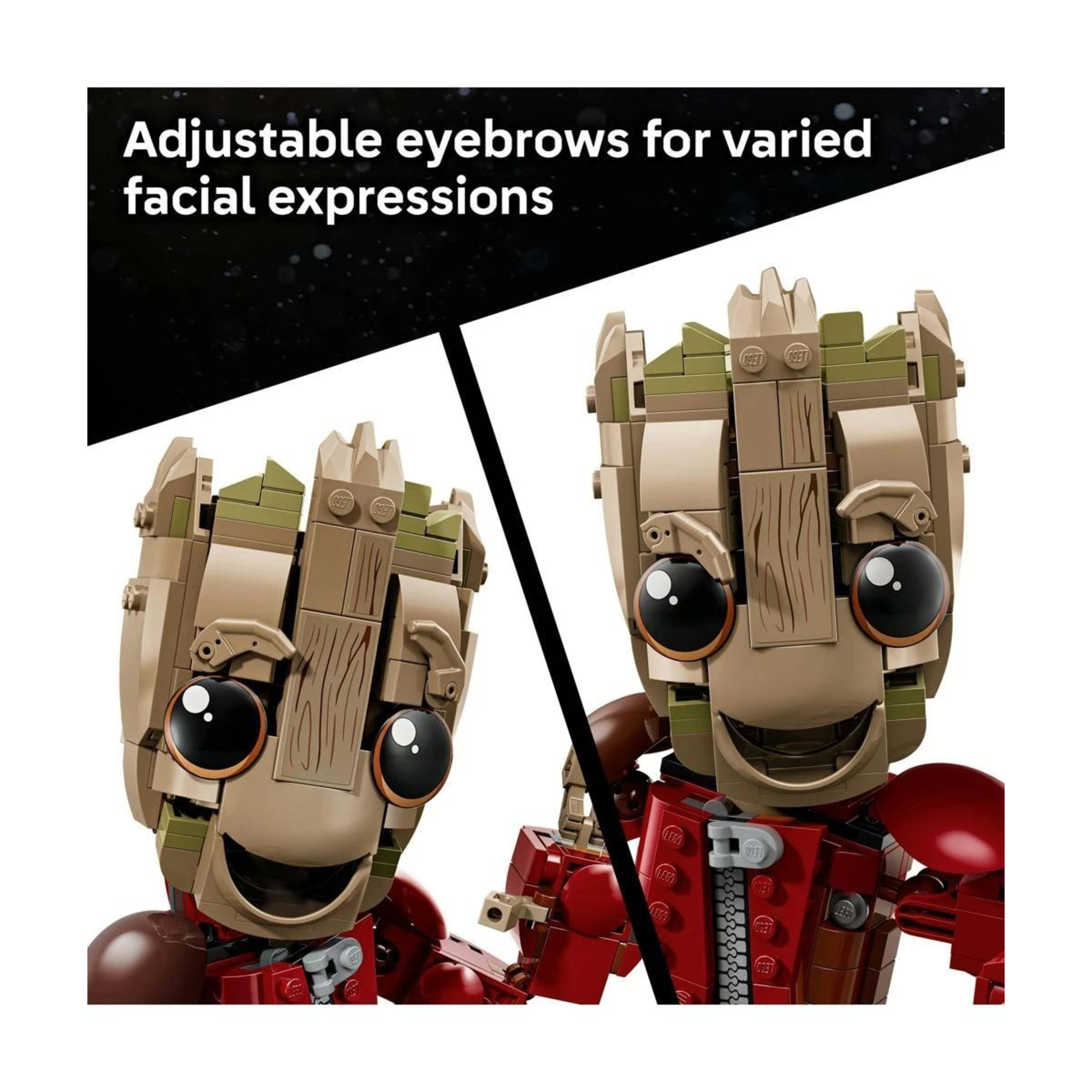 5 LEGO Super Heroes Ravager Jumpsuit Groot 76341, 5 of 10