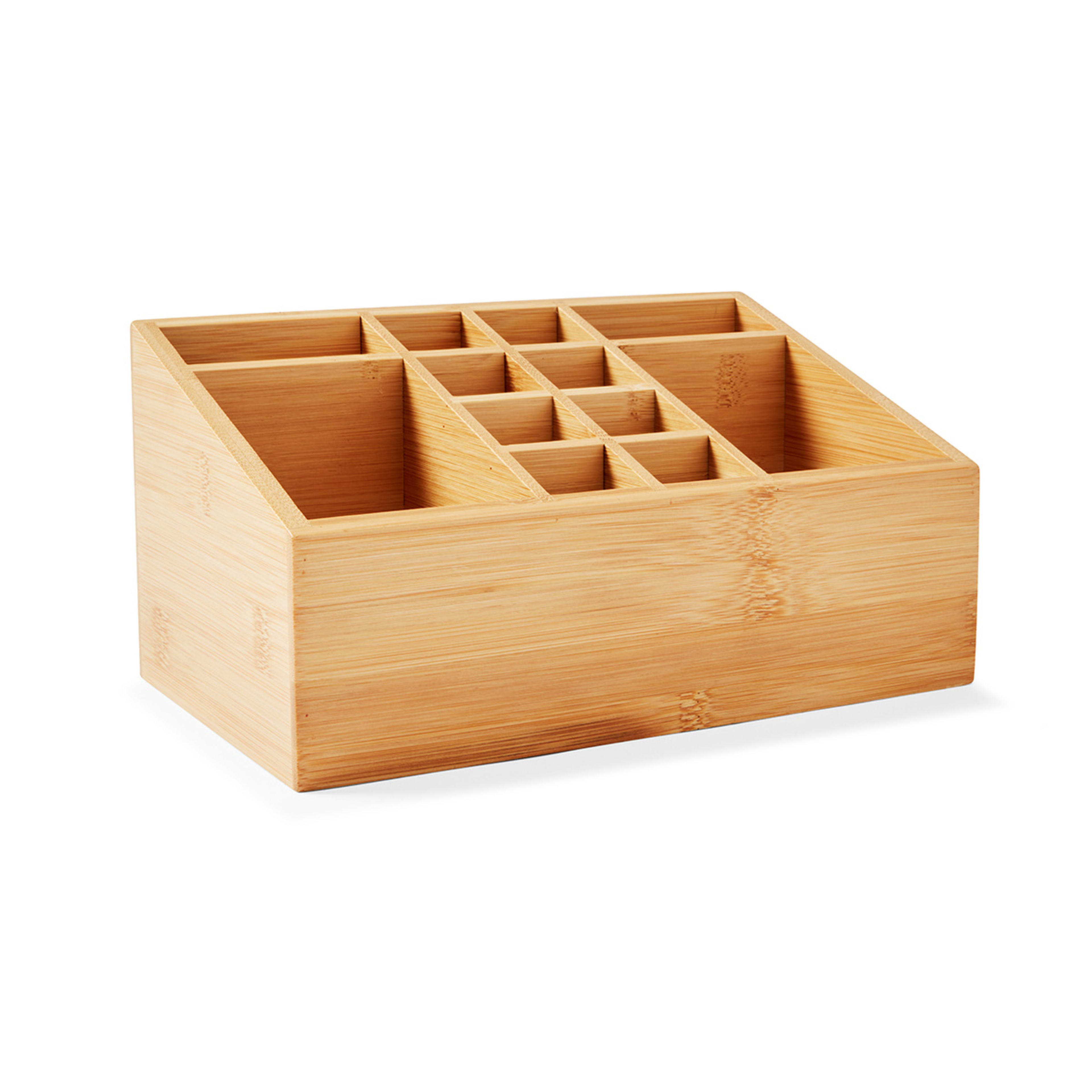 Bamboo Vanity Organiser - Kmart