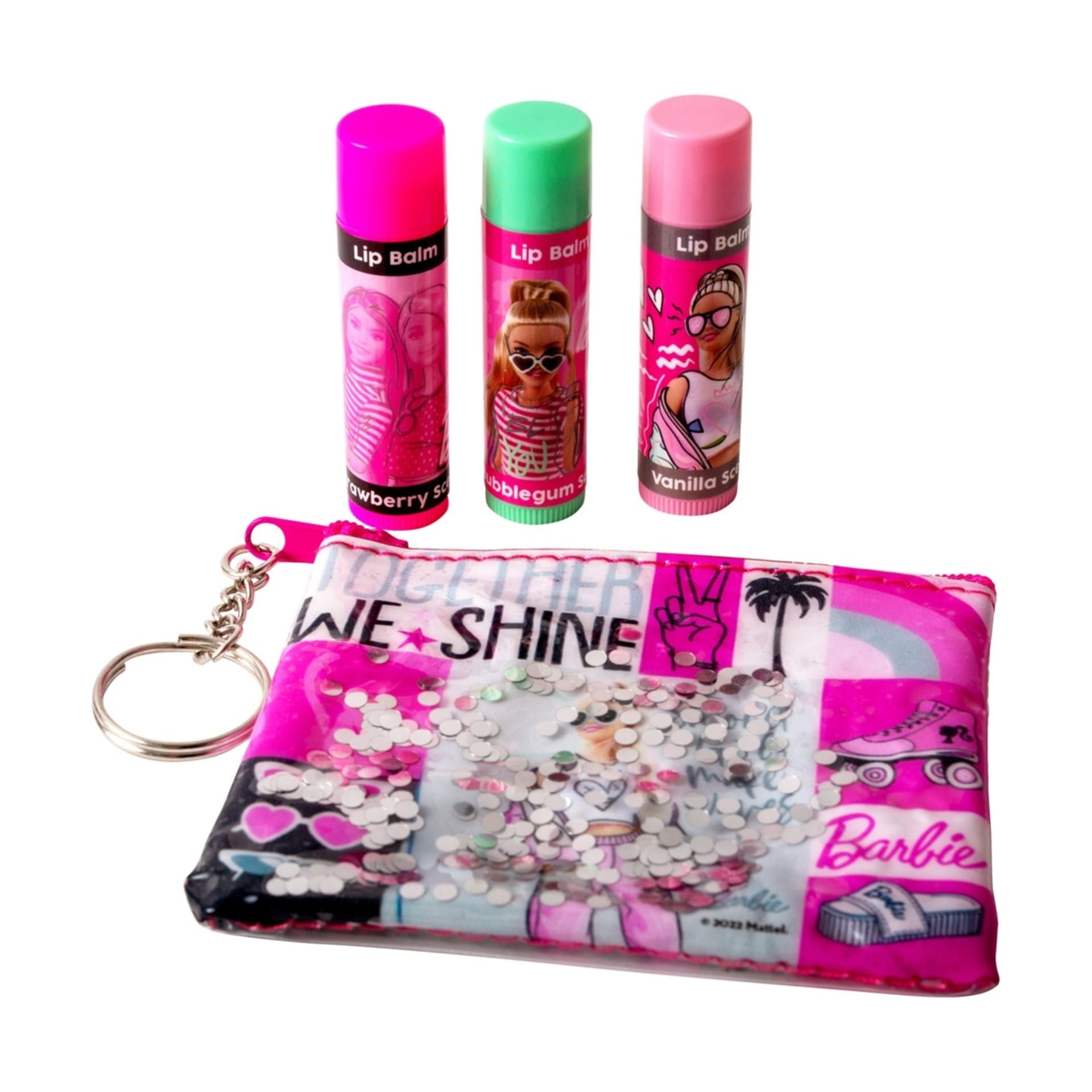 Barbie Lip Balm and Purse Set Kmart