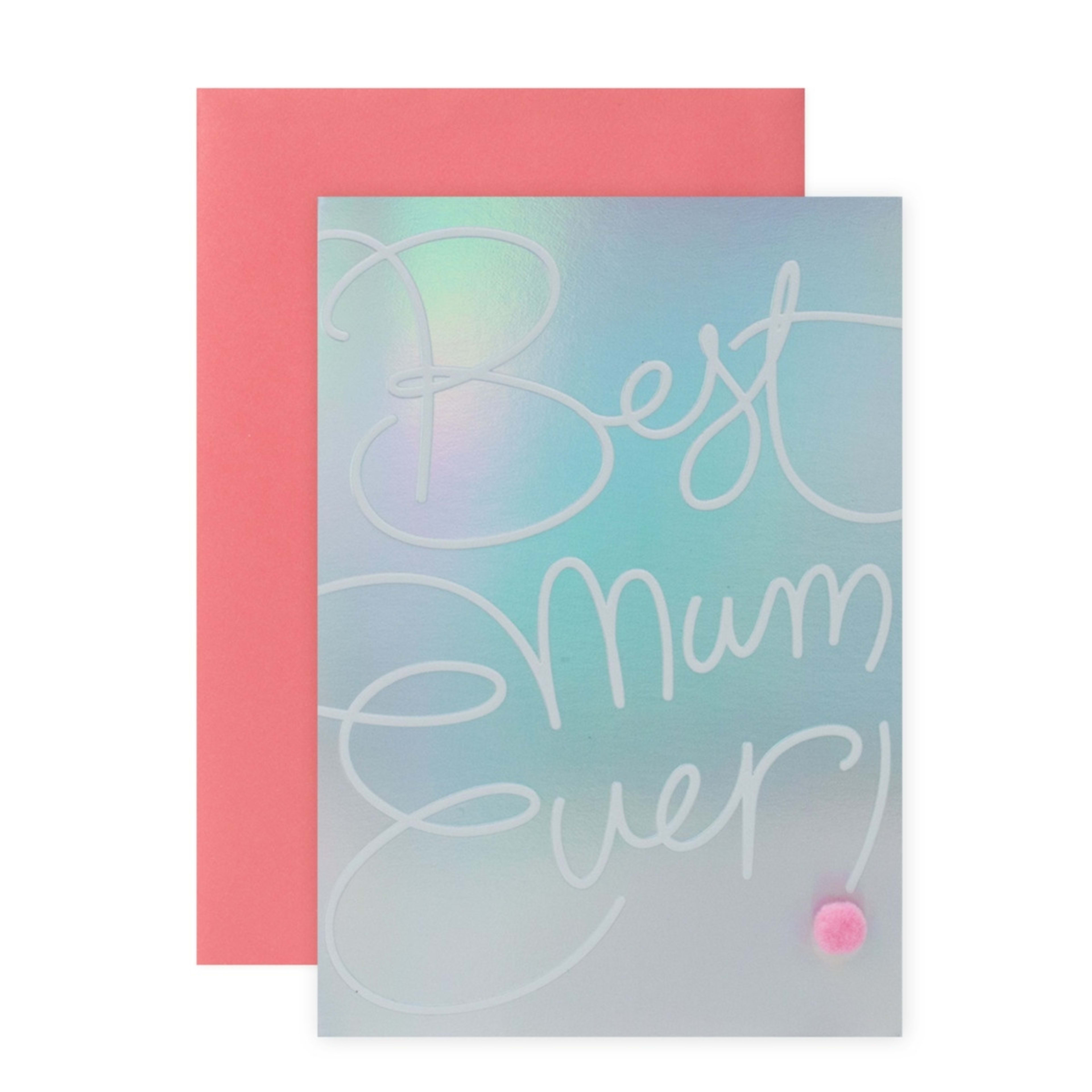 1 Connections from Hallmark Greeting Card for Mum - Best Mum Ever