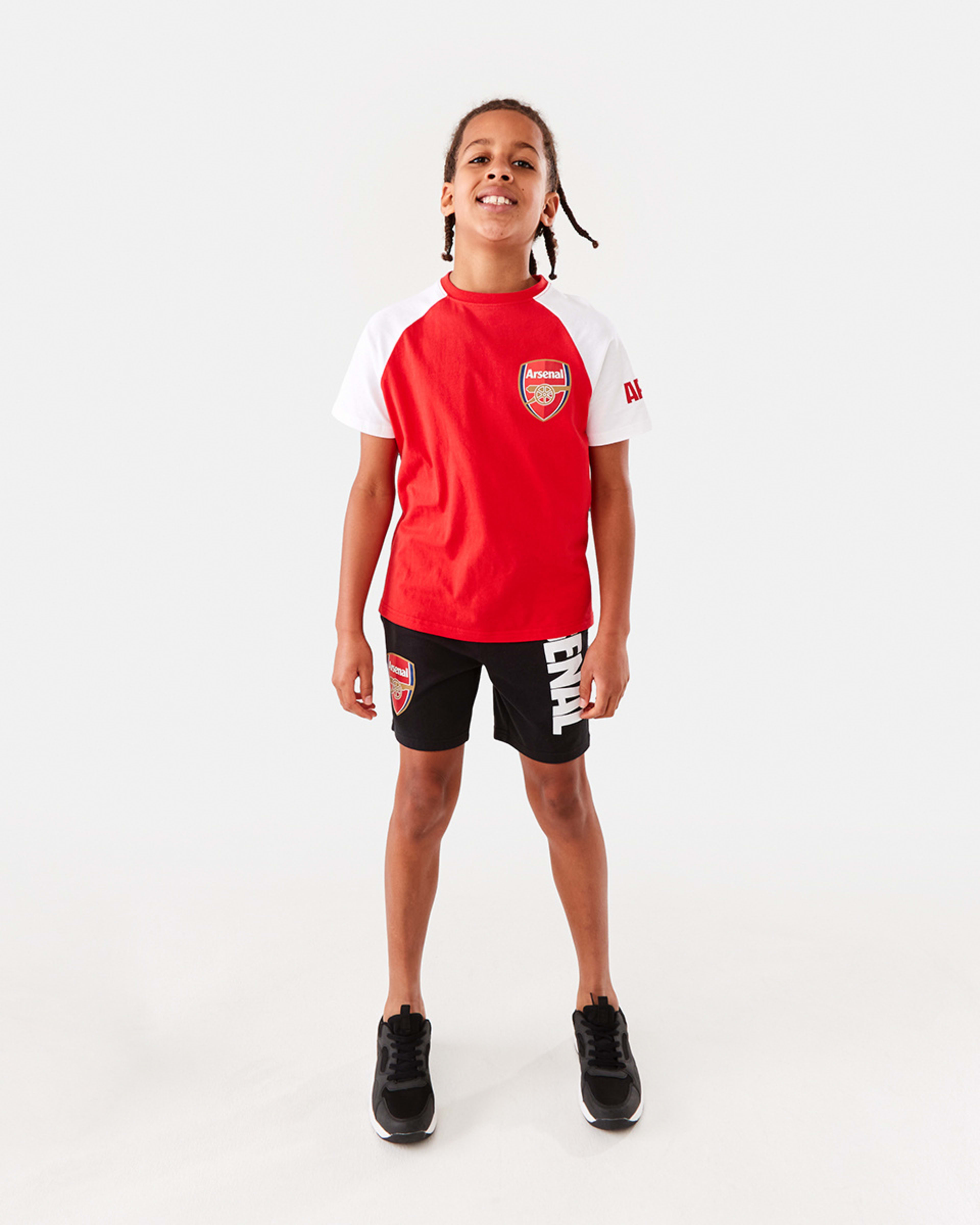 5 Official EPL Kids Shorts Arsenal, 5 of 8