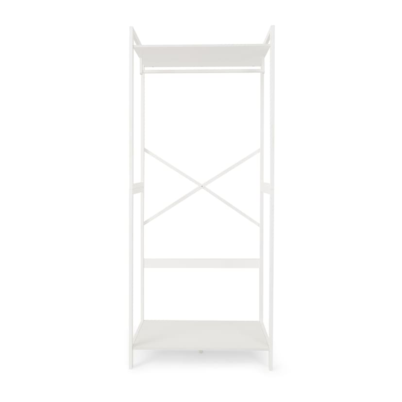 White Bamboo Garment Rack Kmart