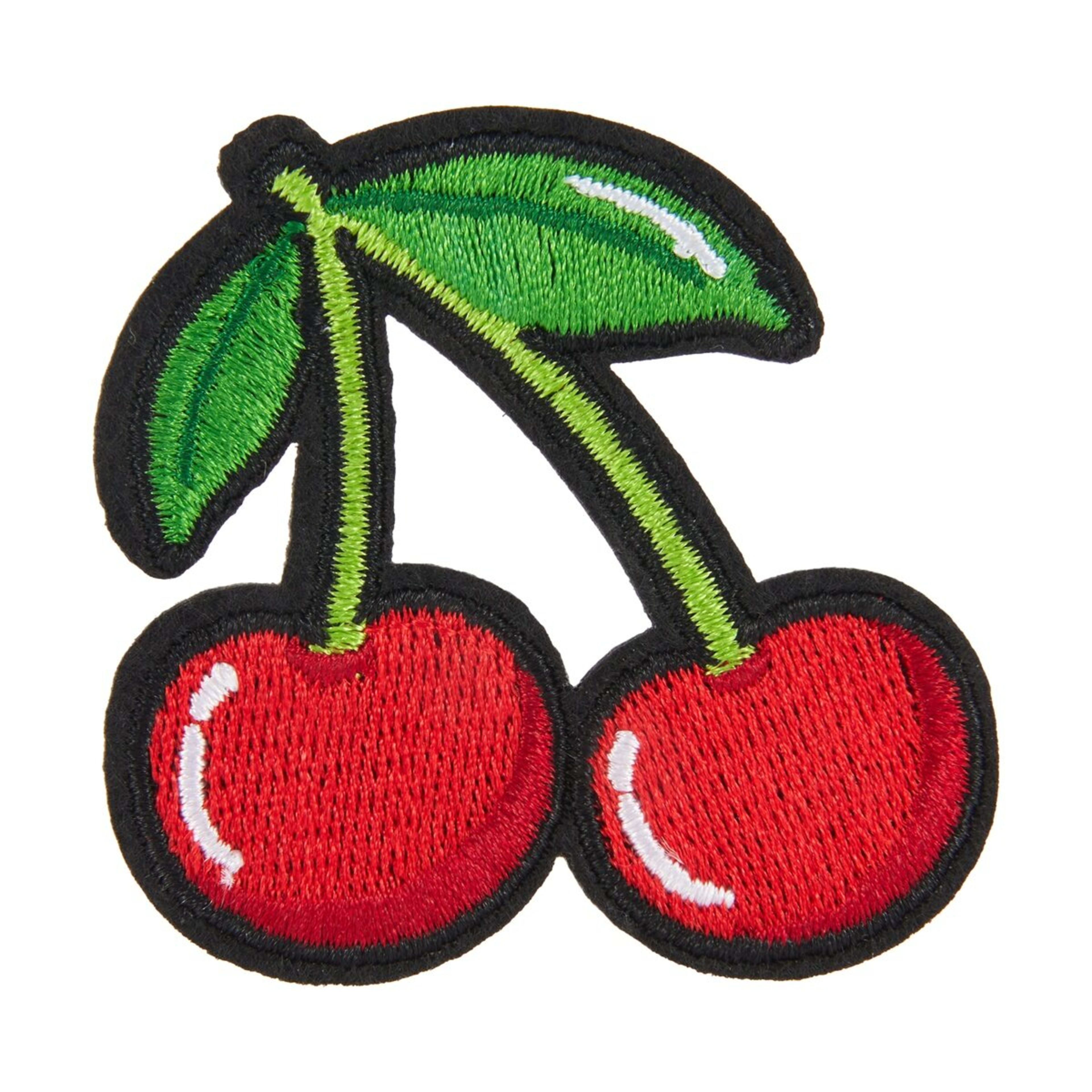 2 Chenille Patch - Cherry, 2 of 2