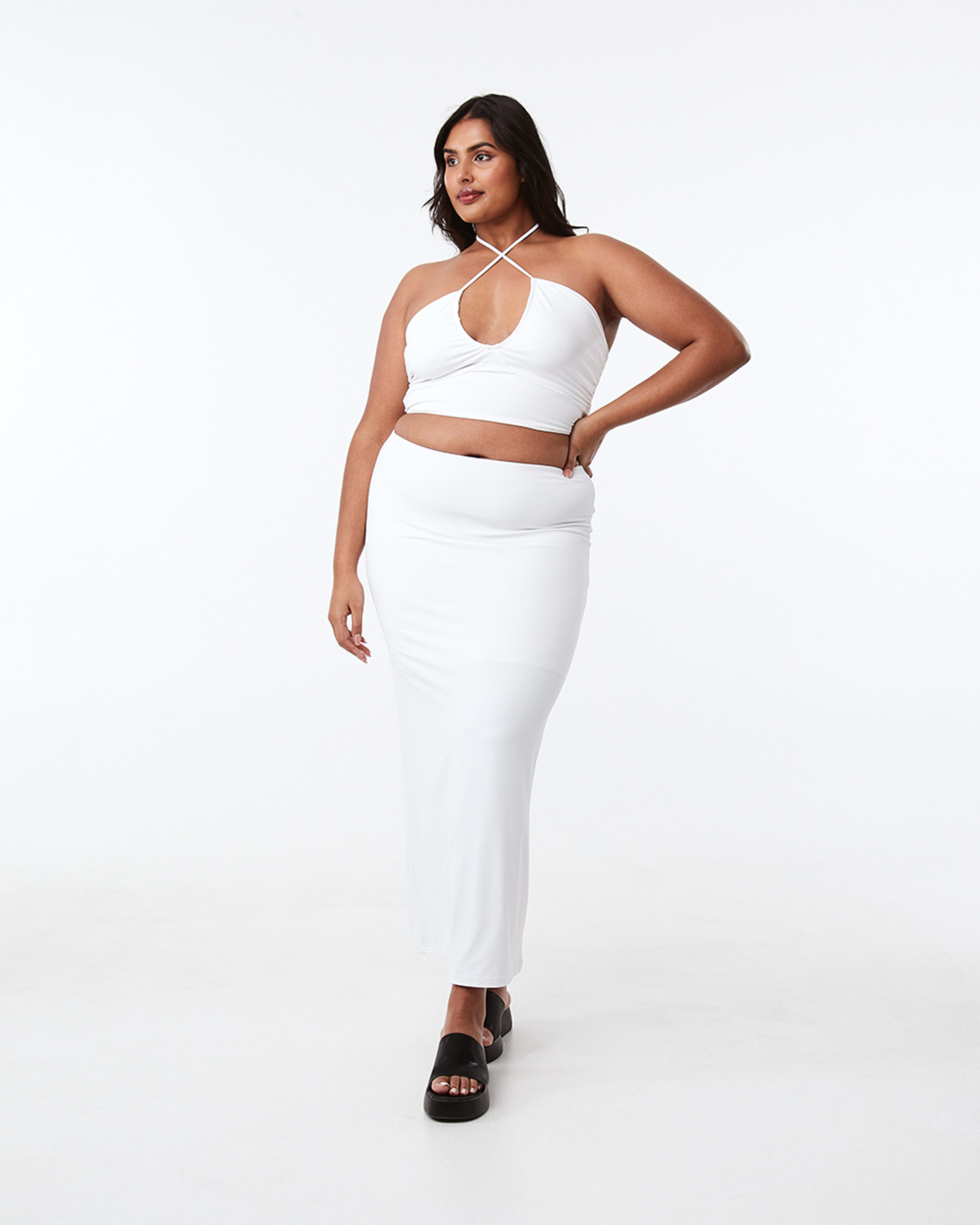 Luxe Maxi Skirt Kmart