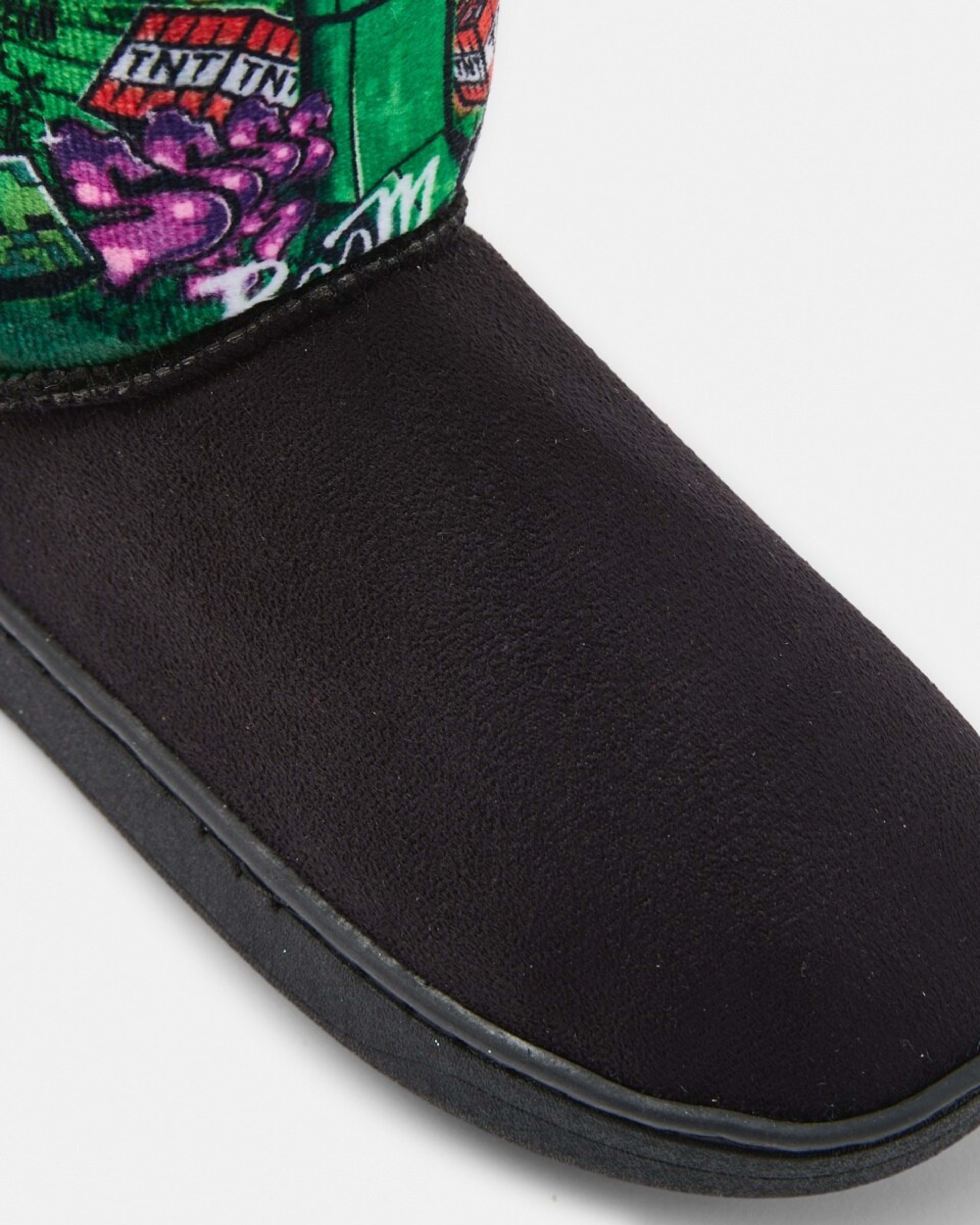 4 Senior Minecraft License Slipper Boots Minecraft Metro Art, 4 of 4