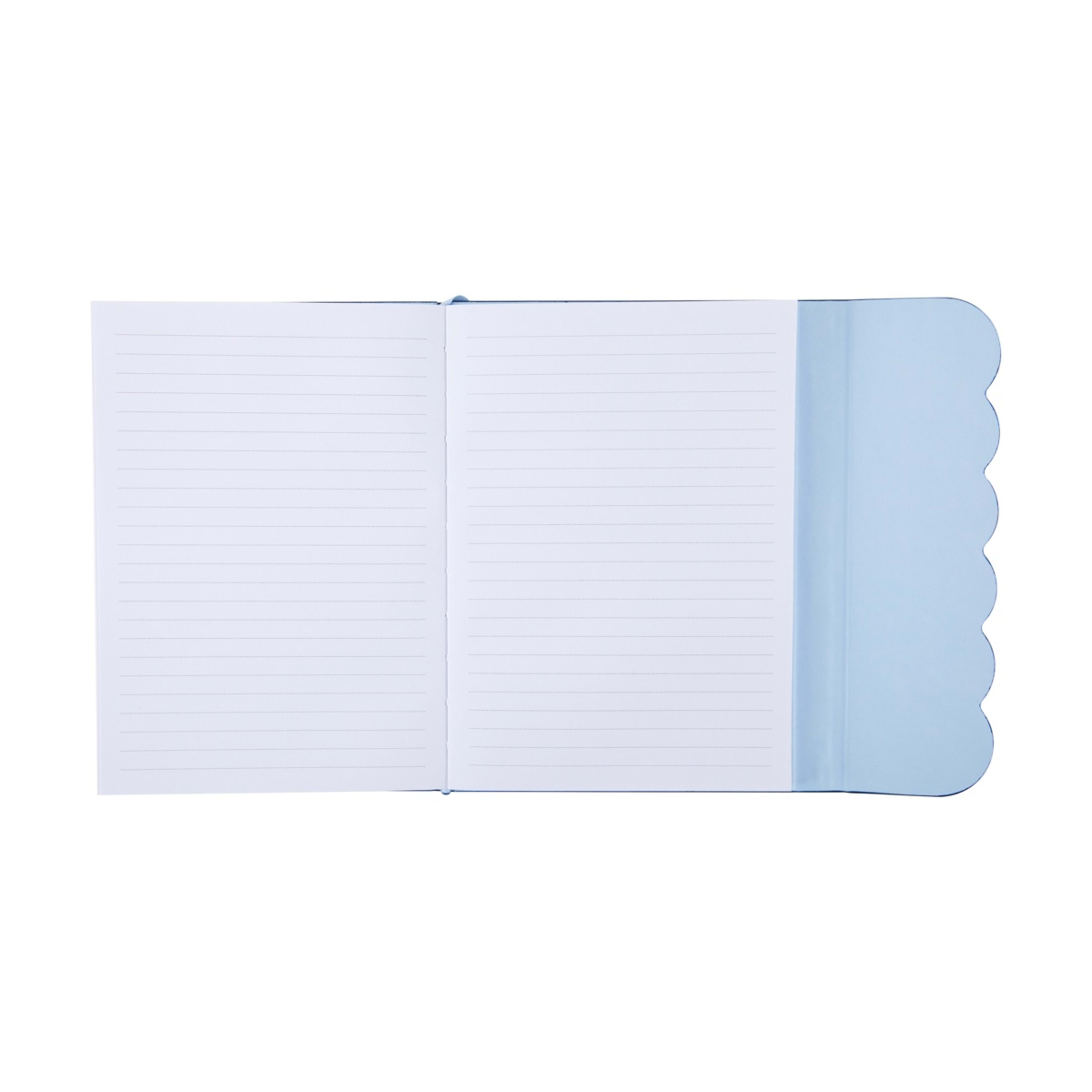 2 A5 Wave Journal - Blue, 2 of 4