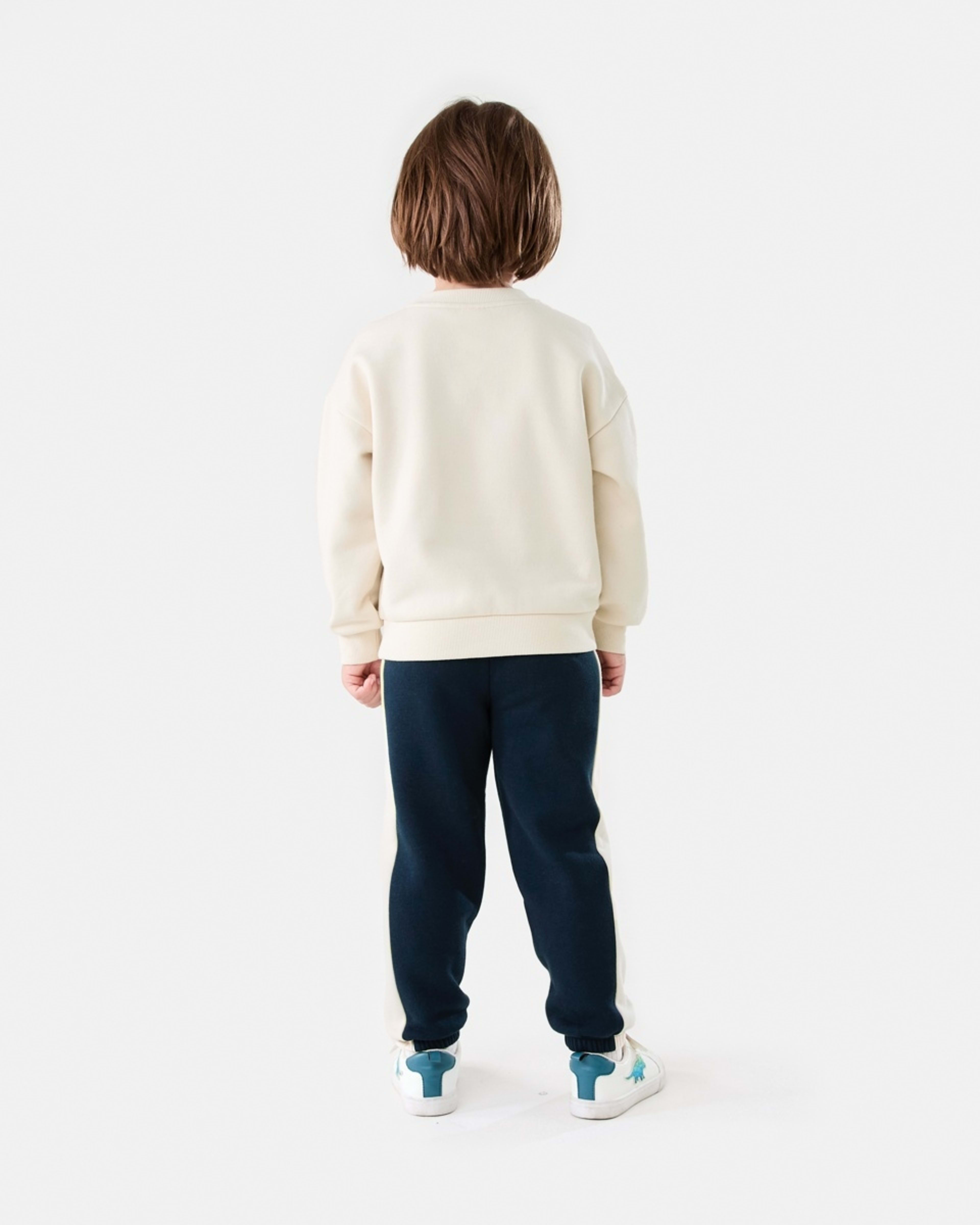 6 Print Crew Neck Sweatshirt Bge Varsit, 6 of 6