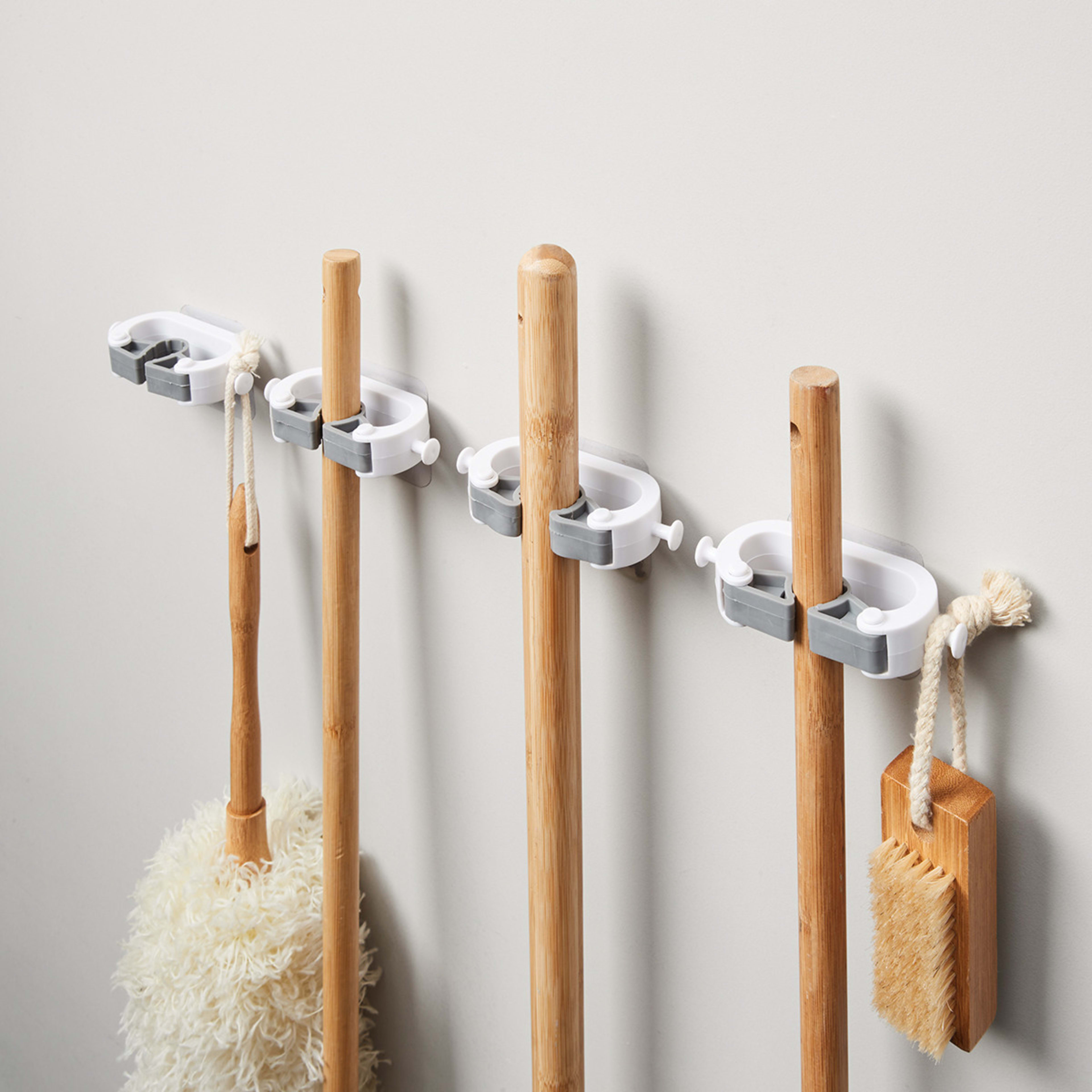 4 Pack Broom Holder Kmart