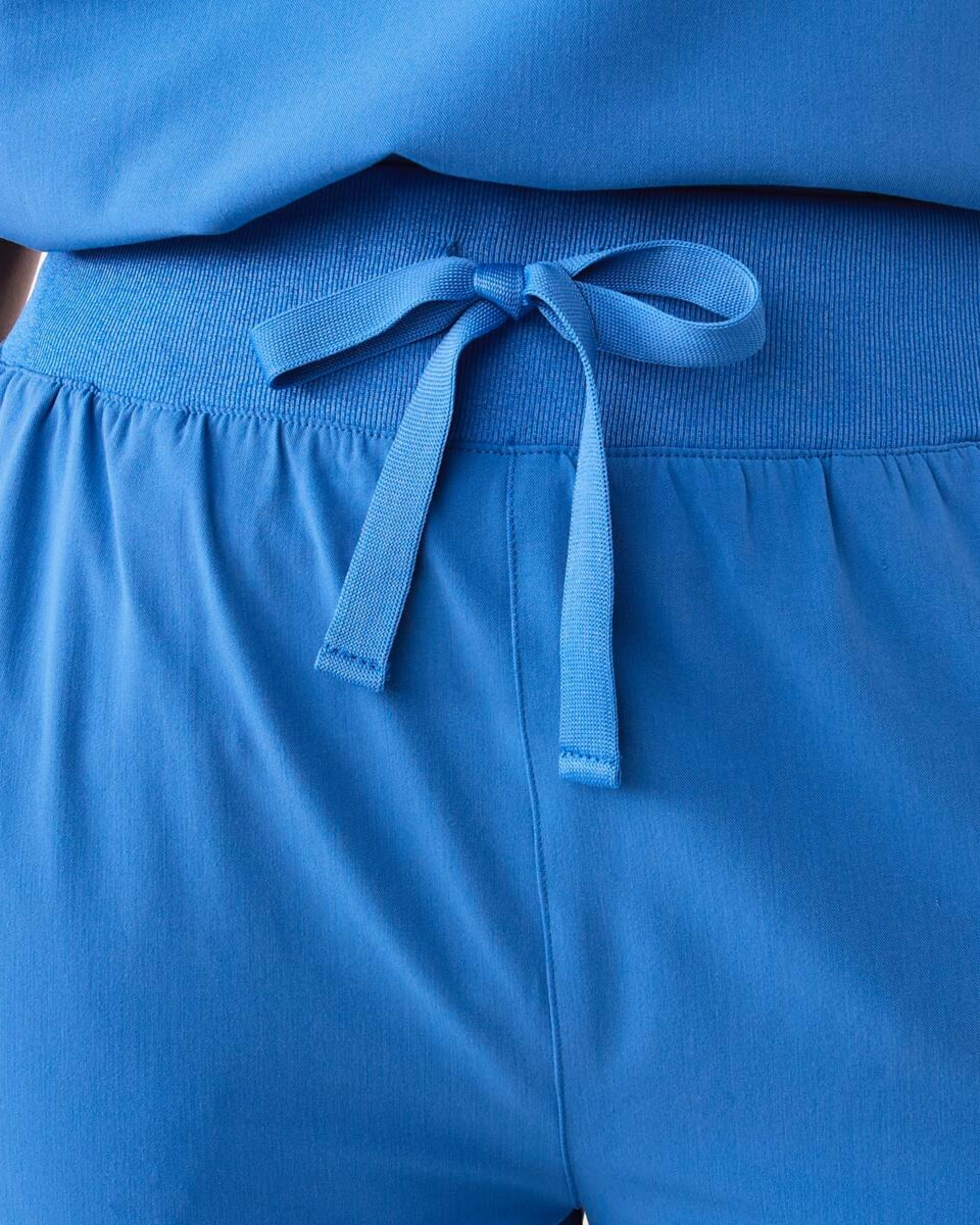 4 Work Jogger Scrub Pants Blu Palace, 4 of 8