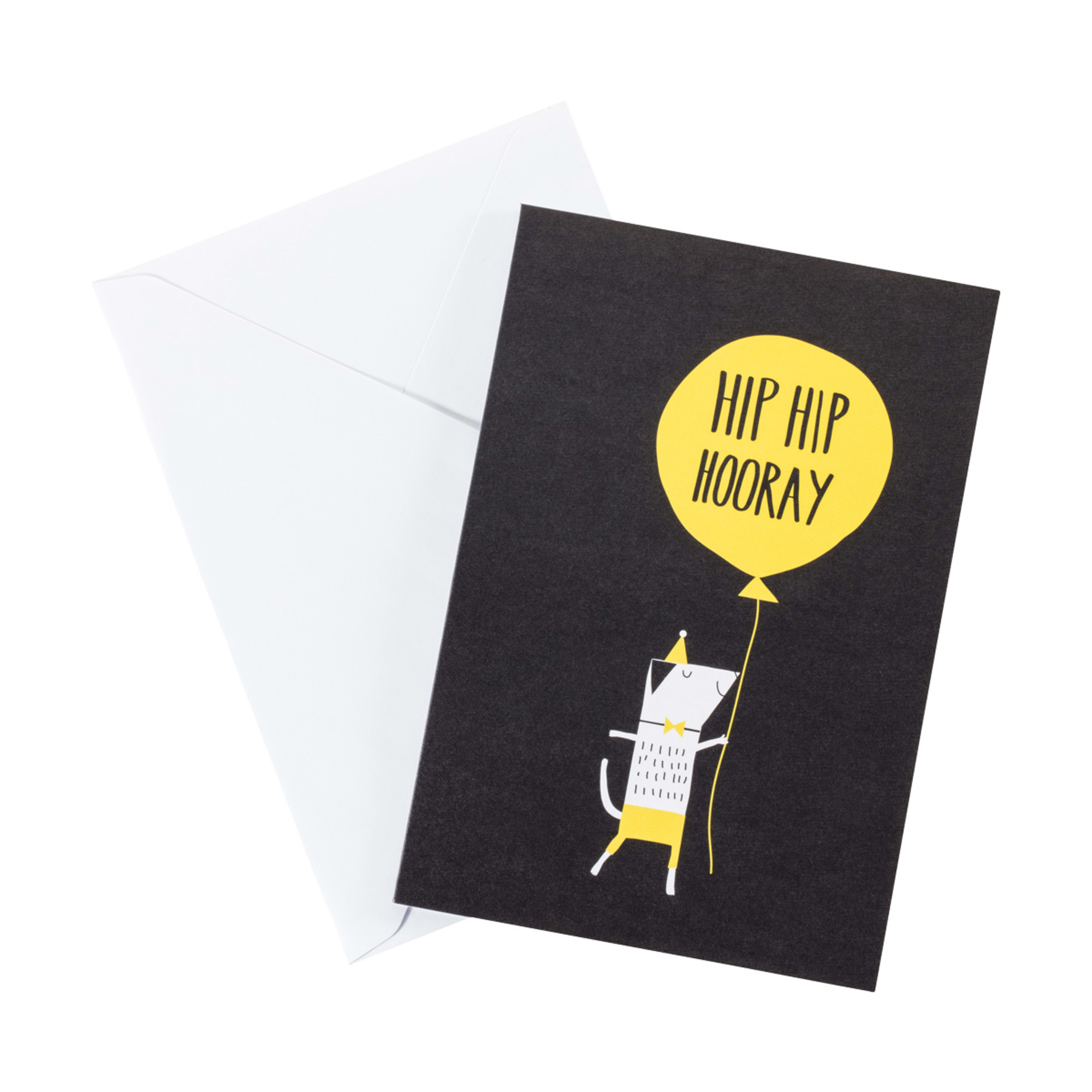 1 Hip Hip Hooray Birthday Card