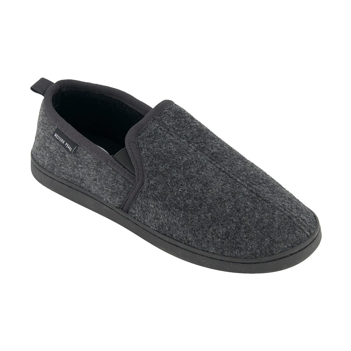 Hardsole Felt Slippers - Kmart