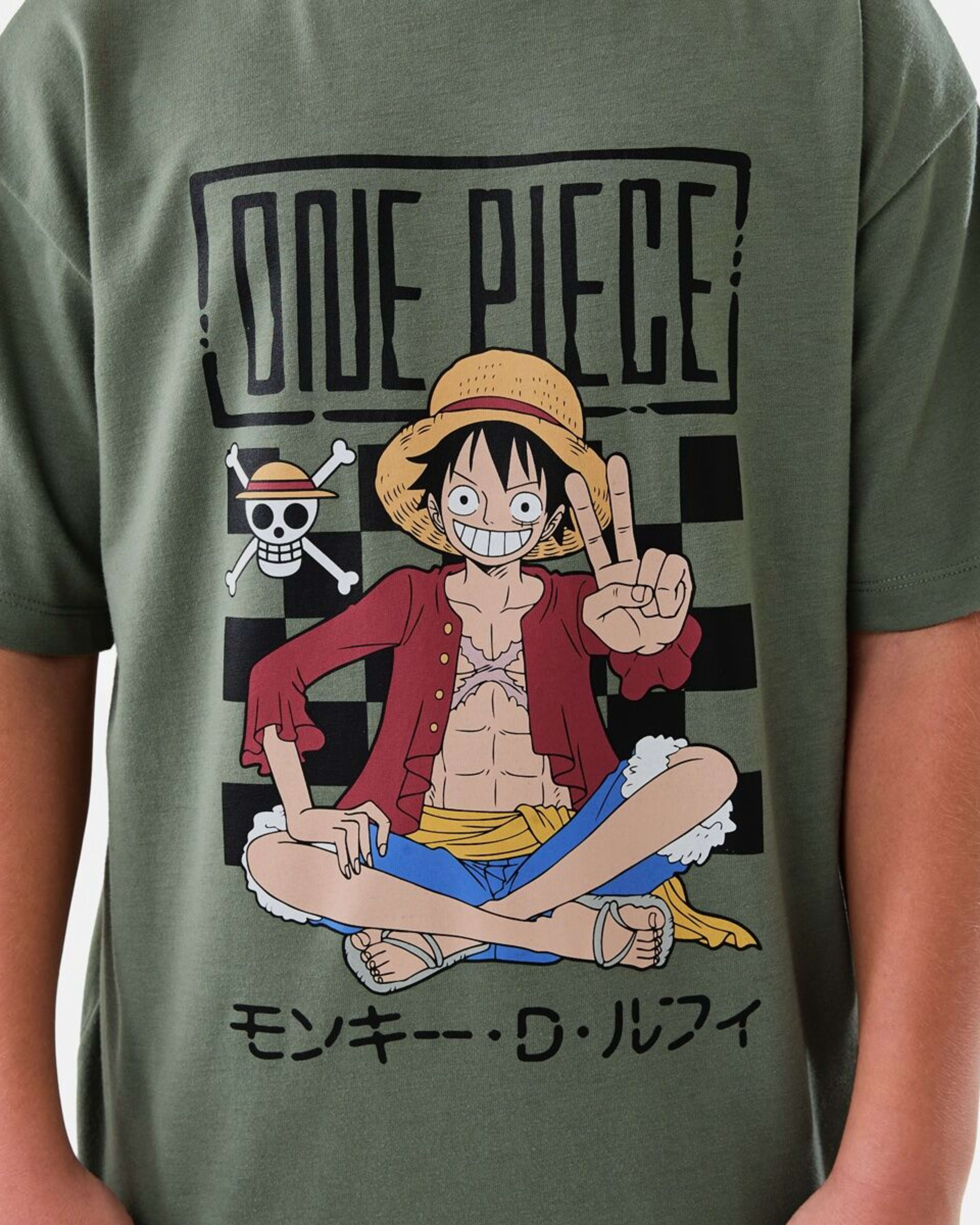 4 One Piece License Pyjama Set ONE PIECE, 4 of 9