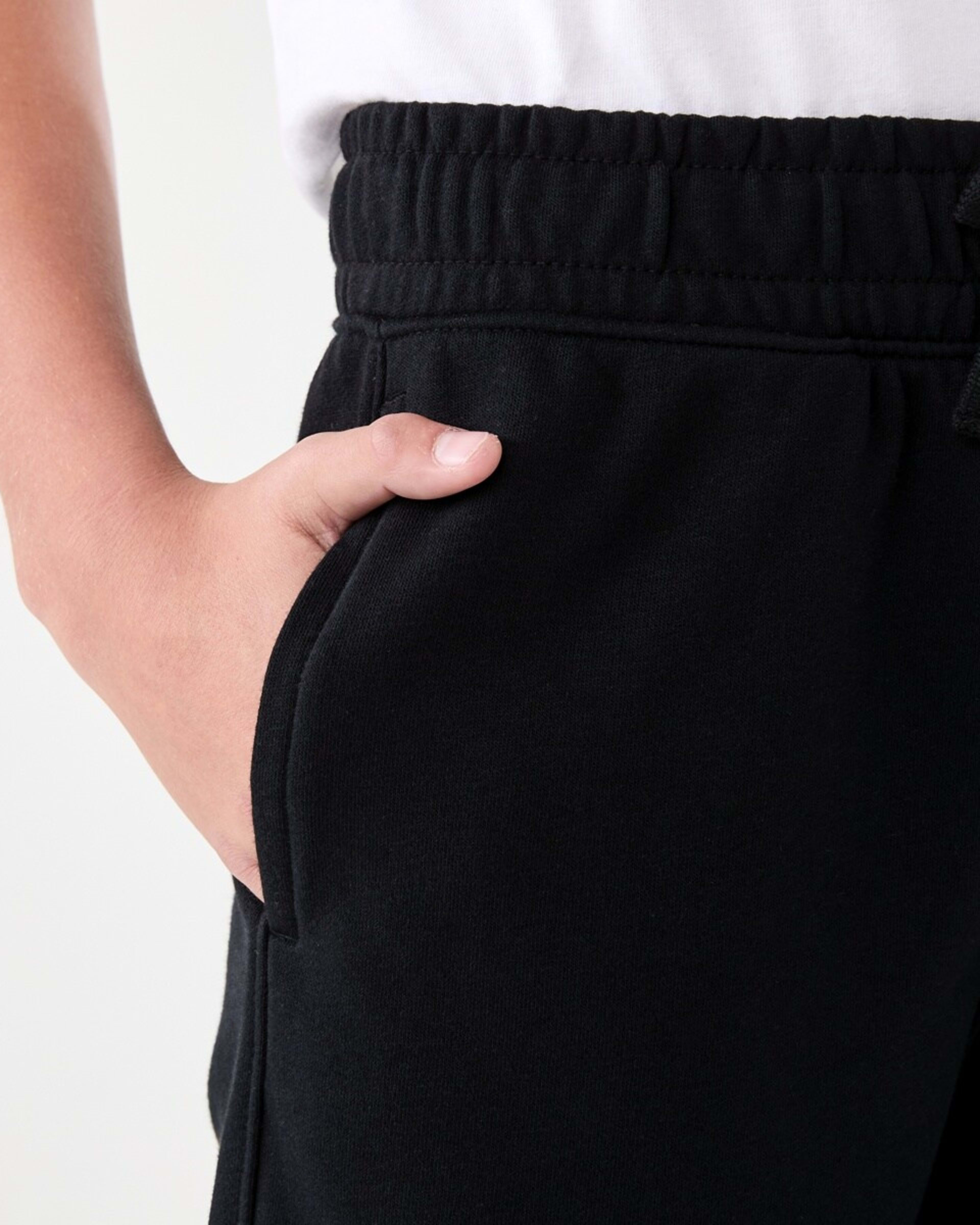 5 Printed Knit Shorts BLACK, 5 of 7