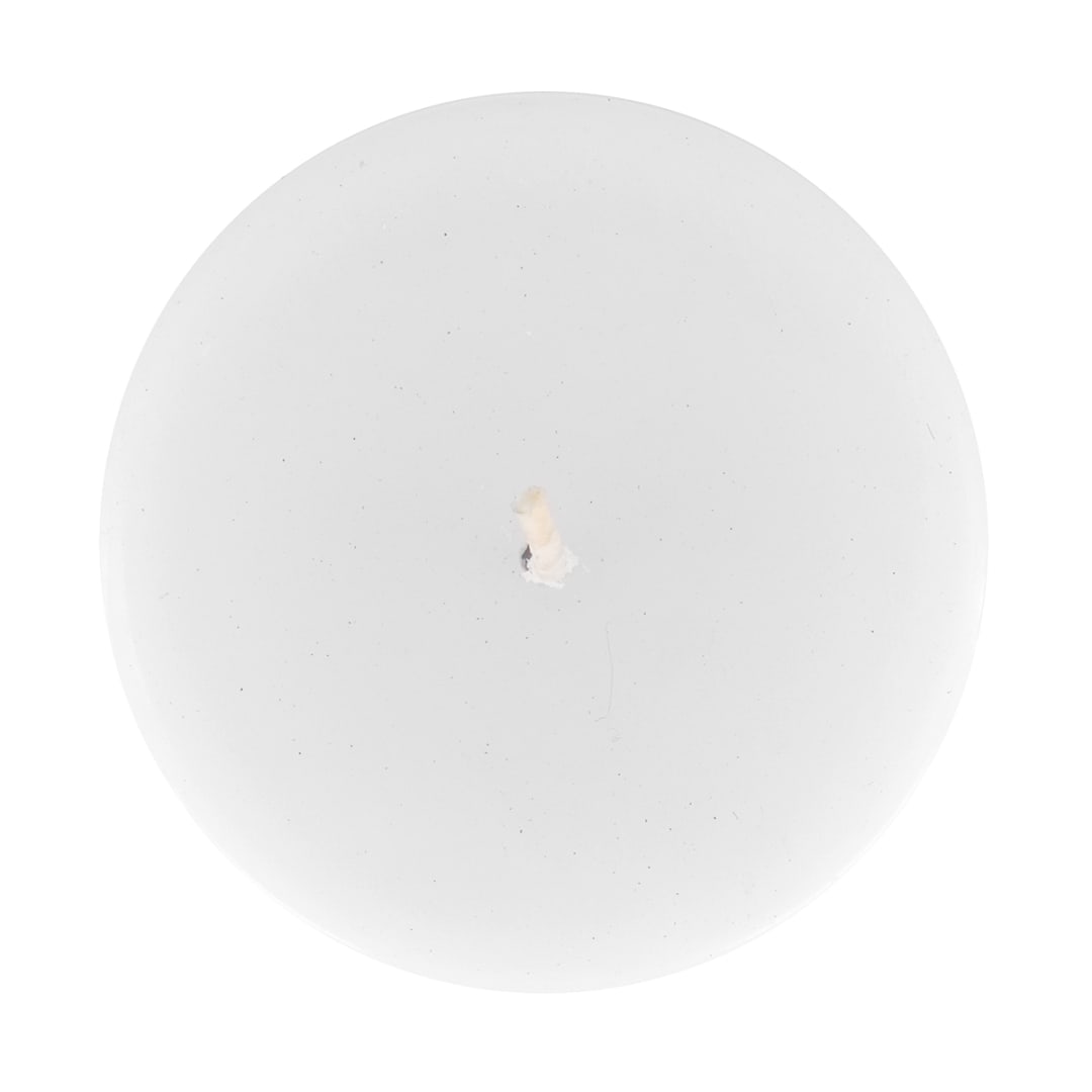 Unscented Pillar Candle 10cm Kmart