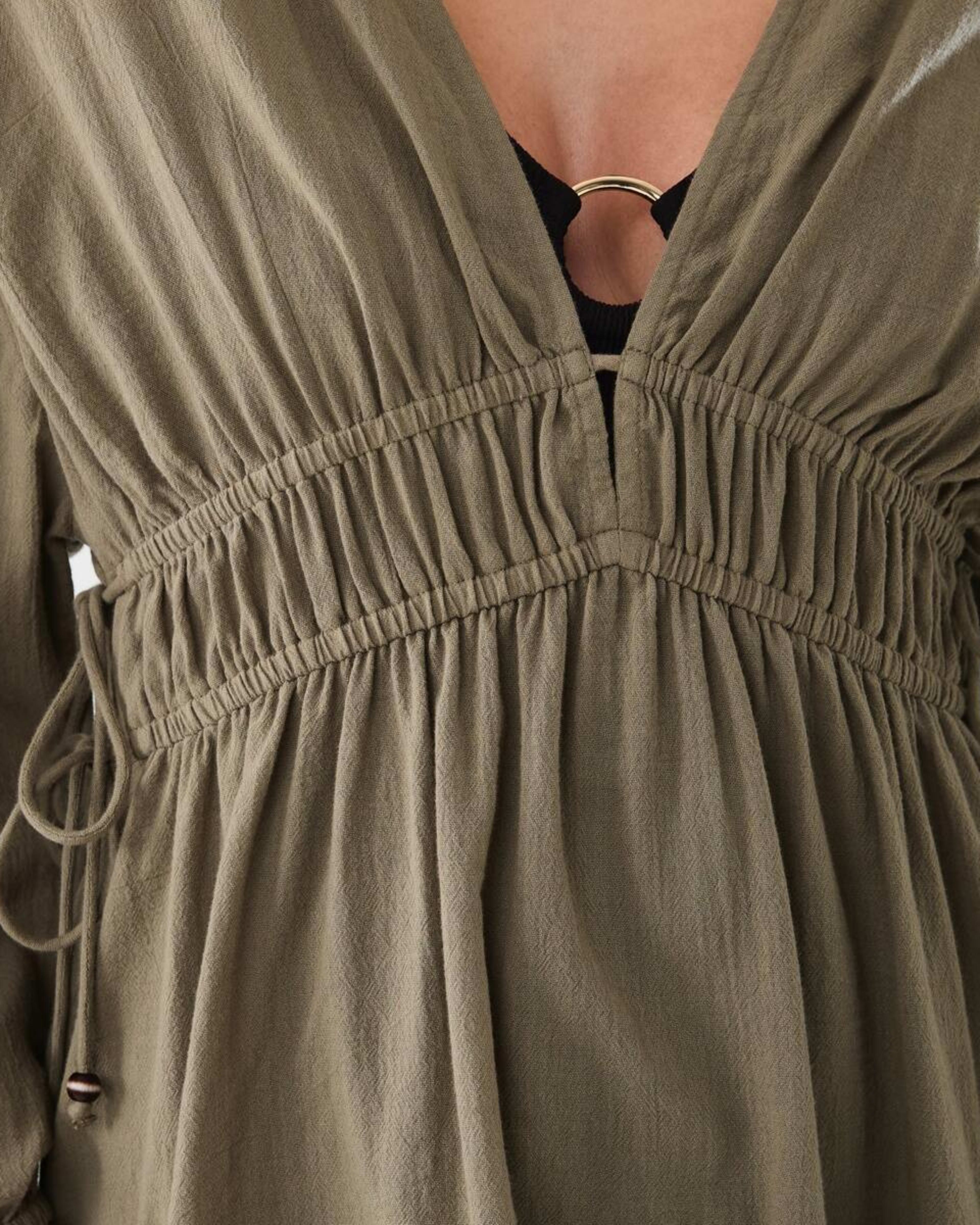 5 Beach Mini Dress PAVEMENT GREY, 5 of 5