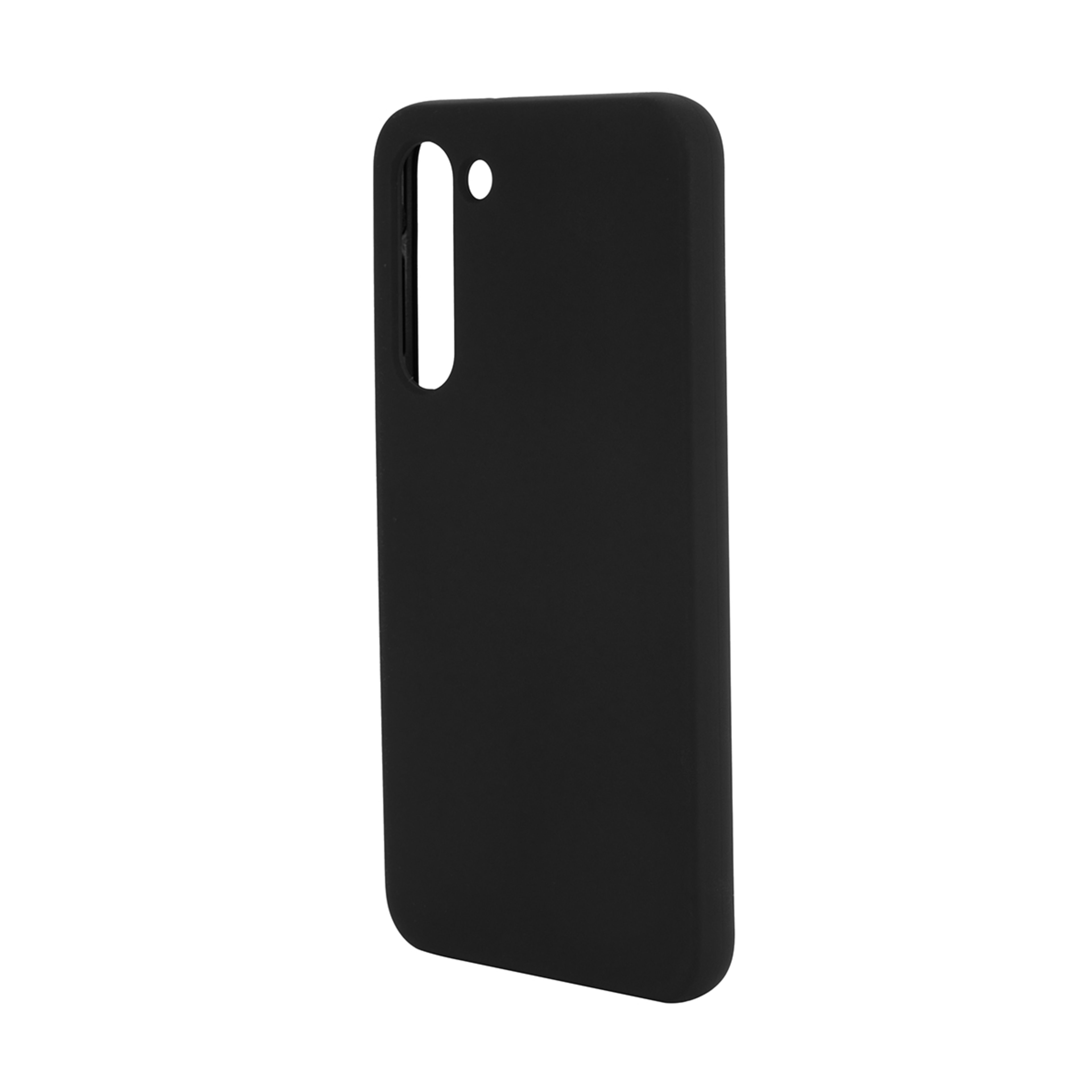 1 Samsung S23 Plus Silicone Case - Black, 1 of 5