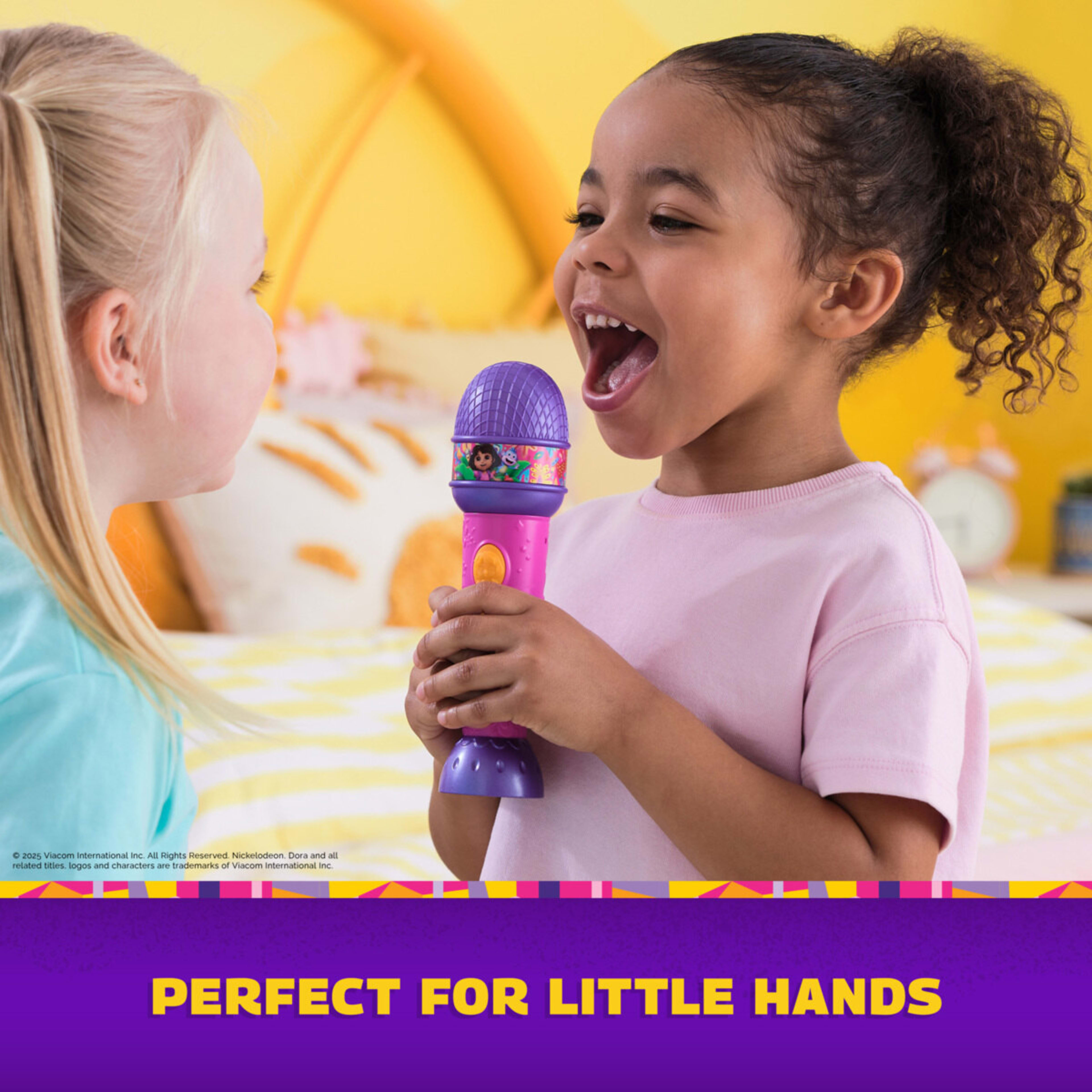 7 Nickelodeon Dora Rainforest Rhythms Microphone, 7 of 8