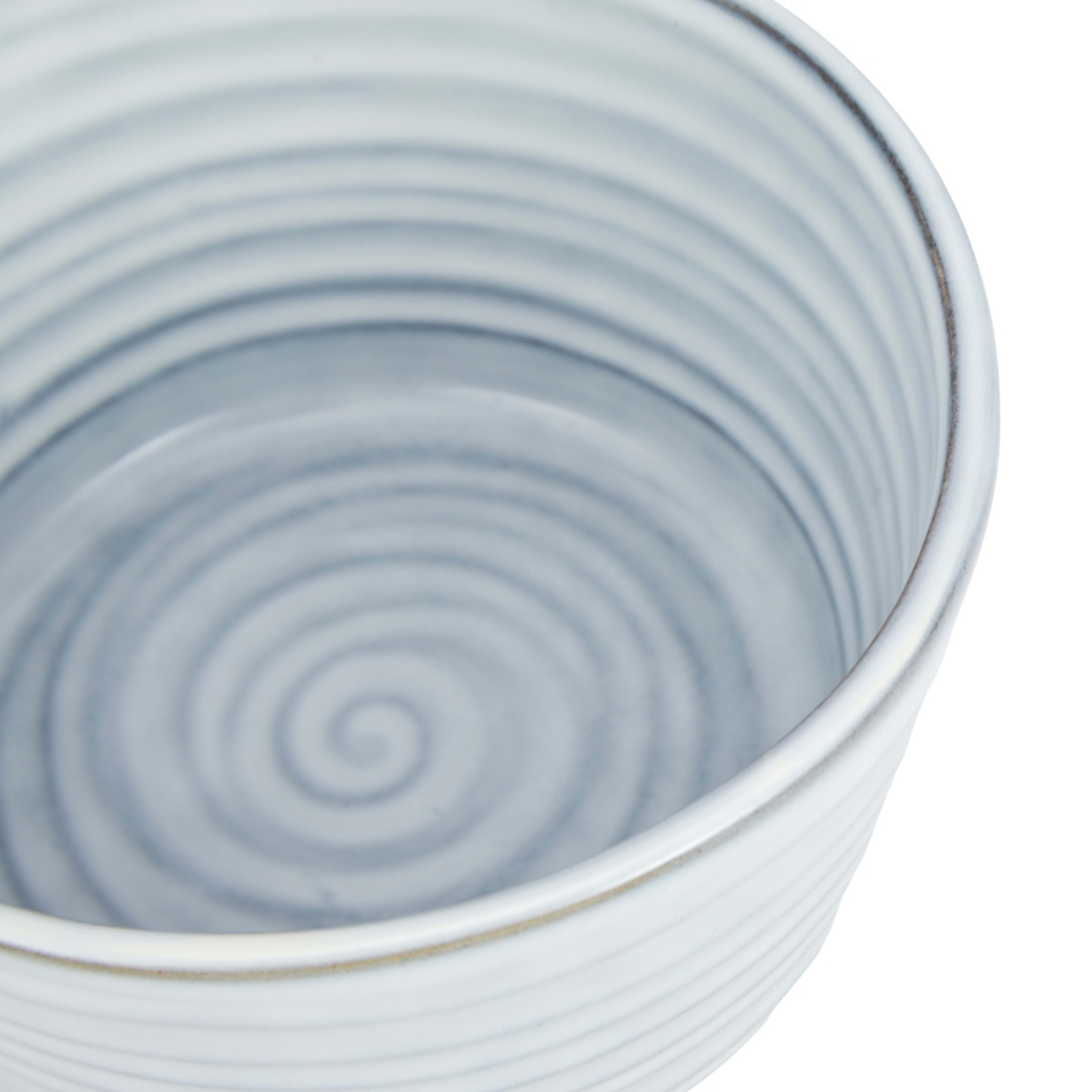 3 Blue Swirl Mini Bowl, 3 of 7