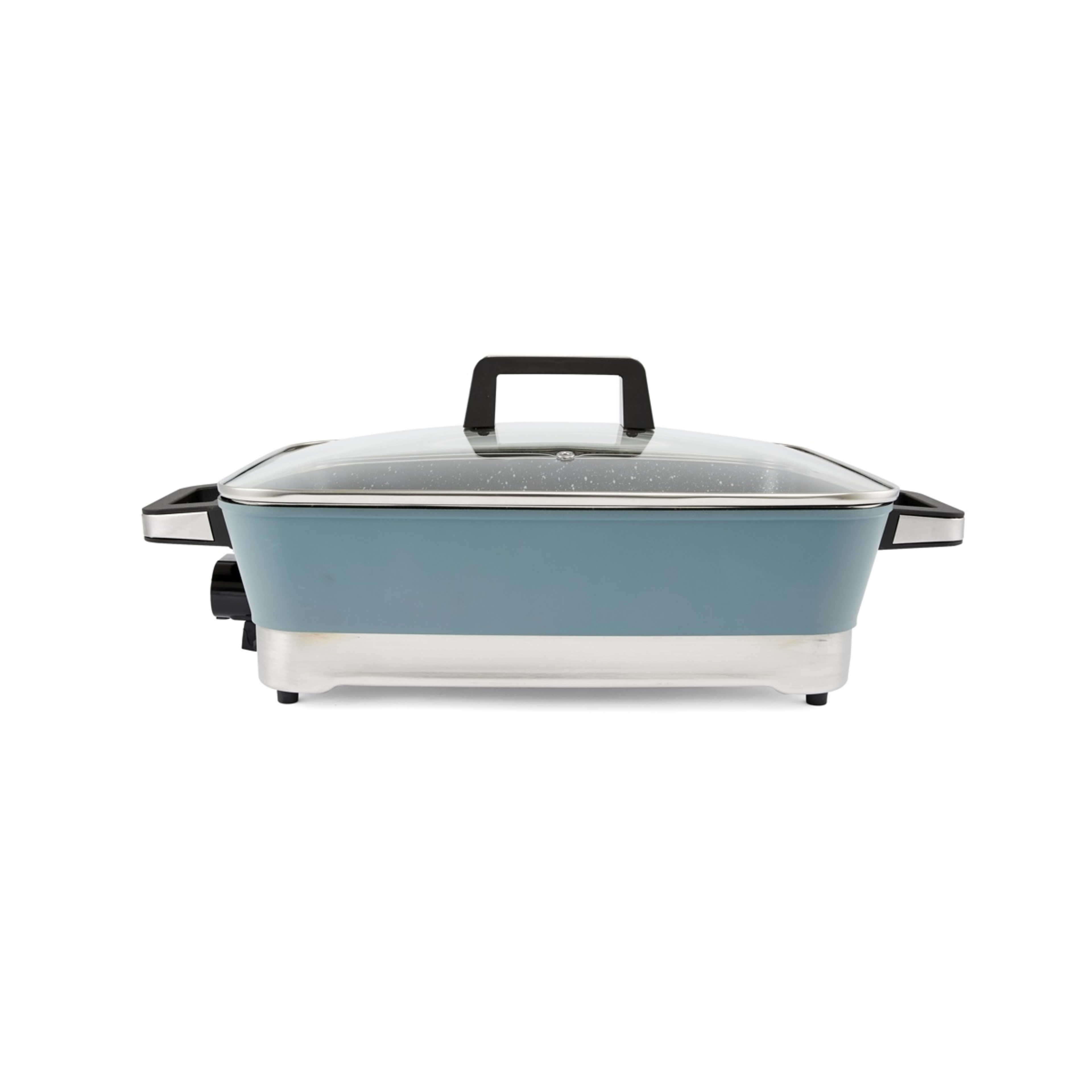 4 Electric Frypan - Green, 4 of 10