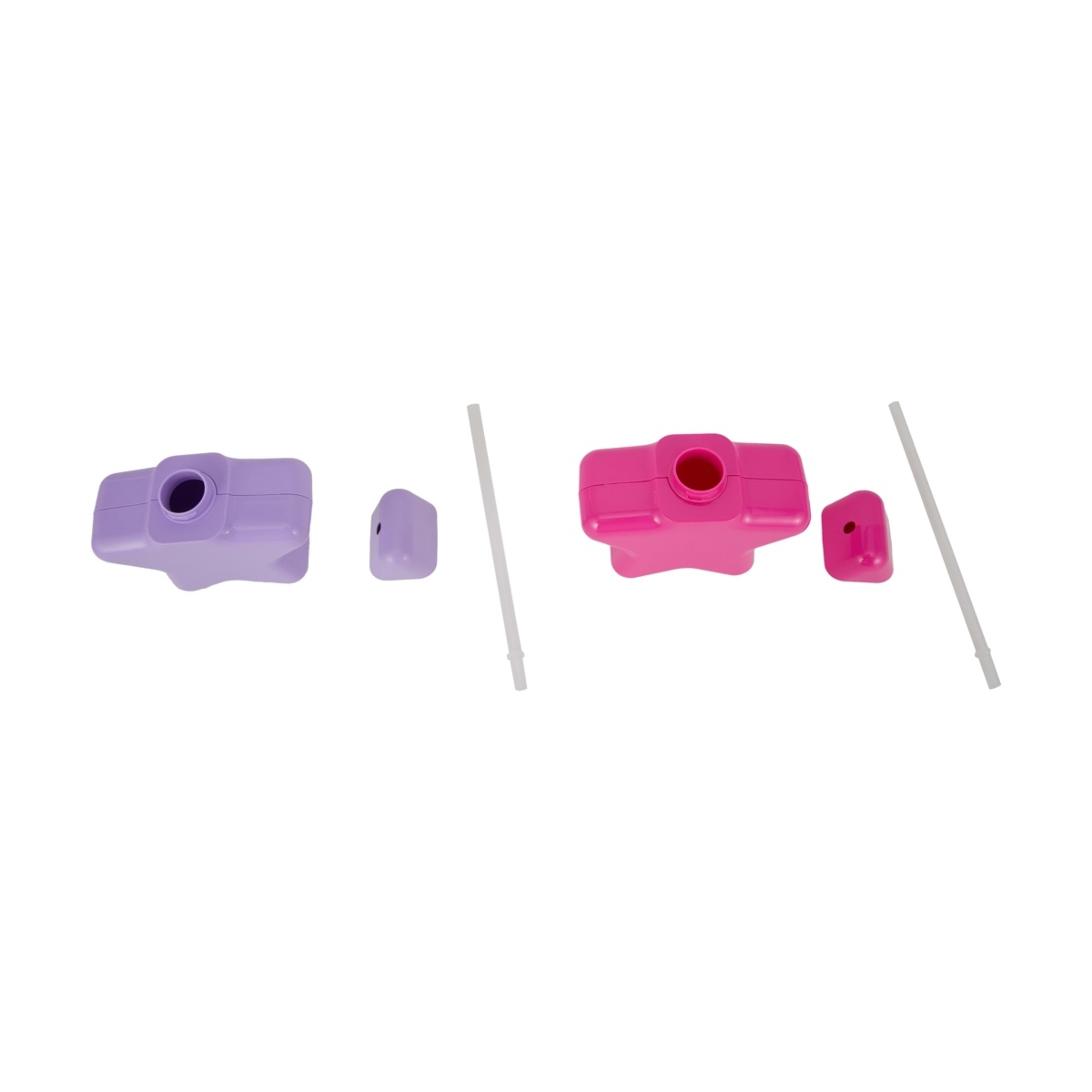 4 Star Novelty Cup with Straw - Assorted, 4 of 5
