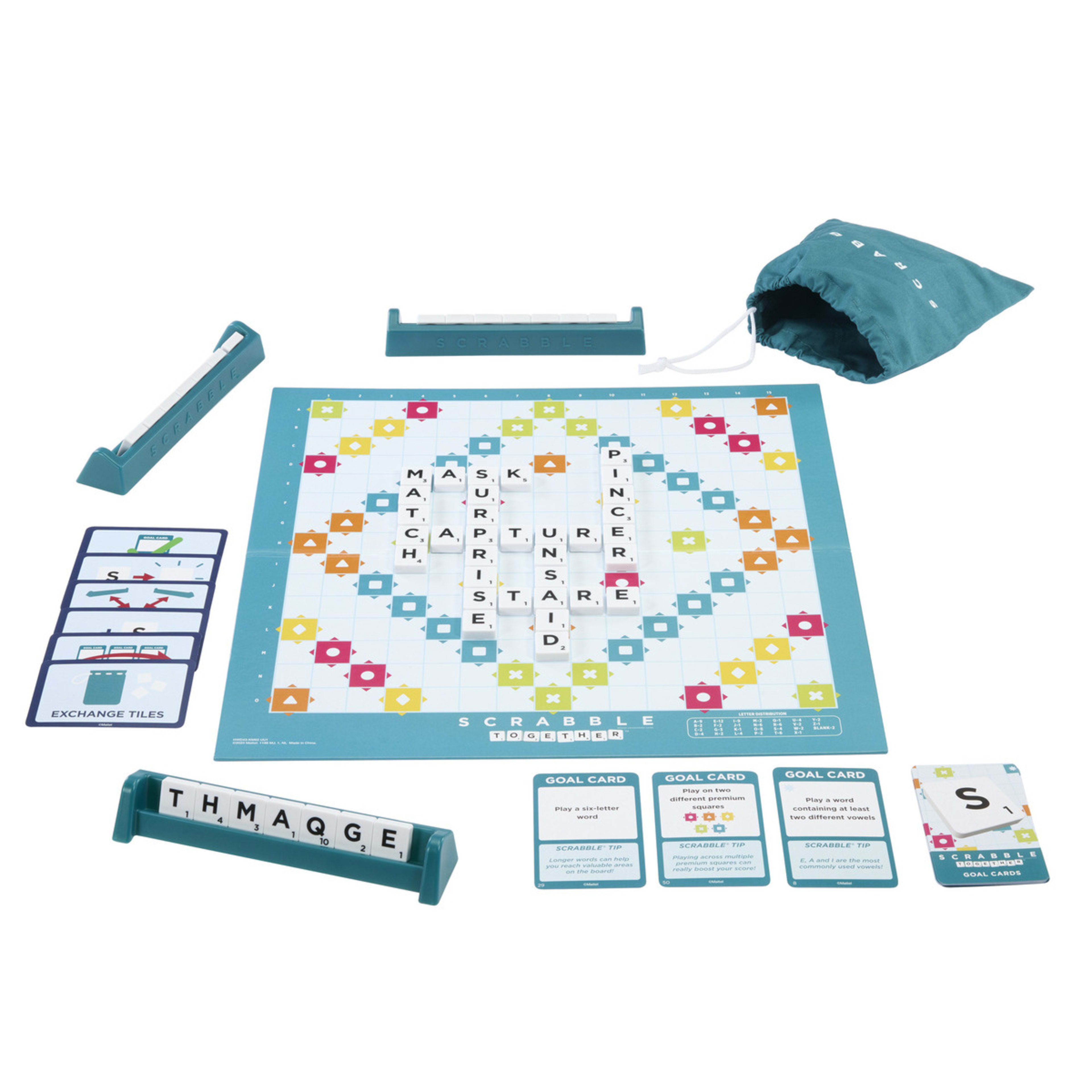 3 Classic Scrabble Game, 3 of 6