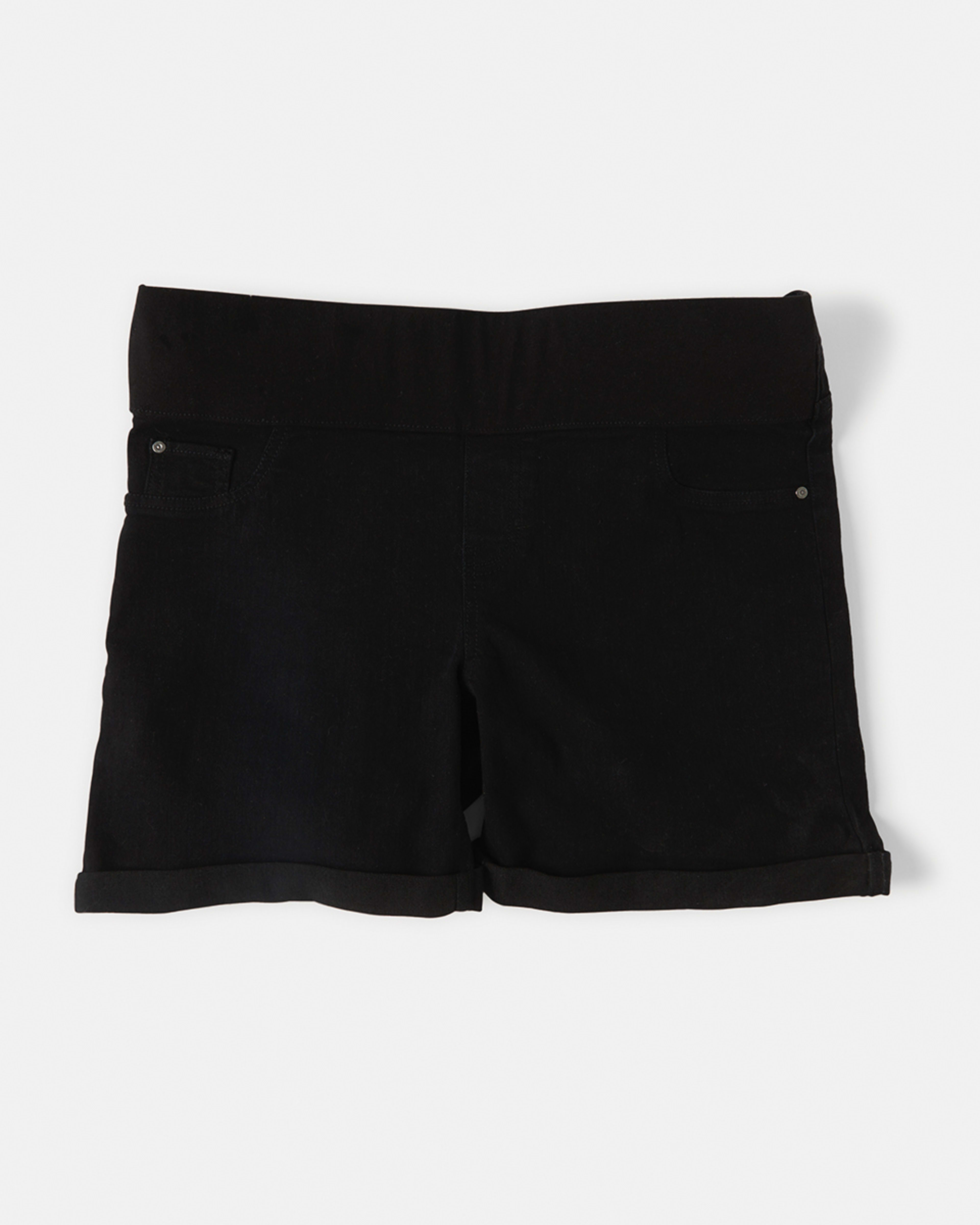 Maternity Denim Under Belly Shorts Kmart