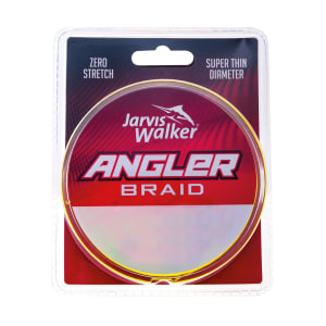 Jarvis Walker Angler Braid Line 150yd - 50lb - Kmart