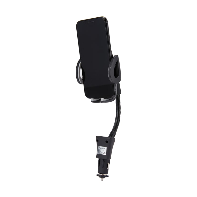 USB Car Charger Phone Holder Kmart