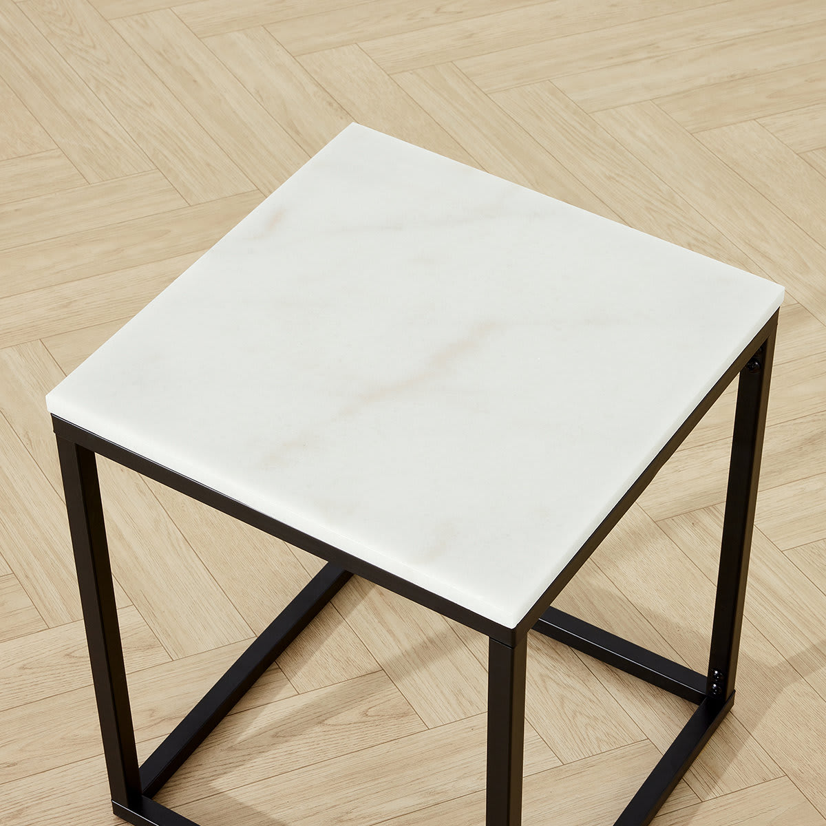 Soho Marble Side Table Kmart