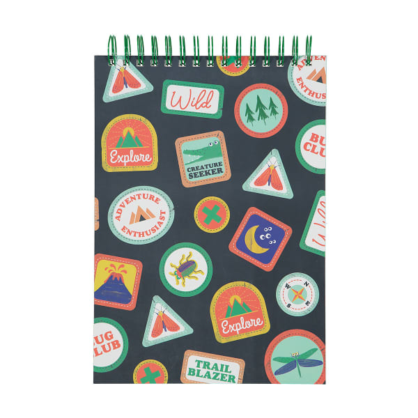 A4 Spiral Art Book Icons Kmart