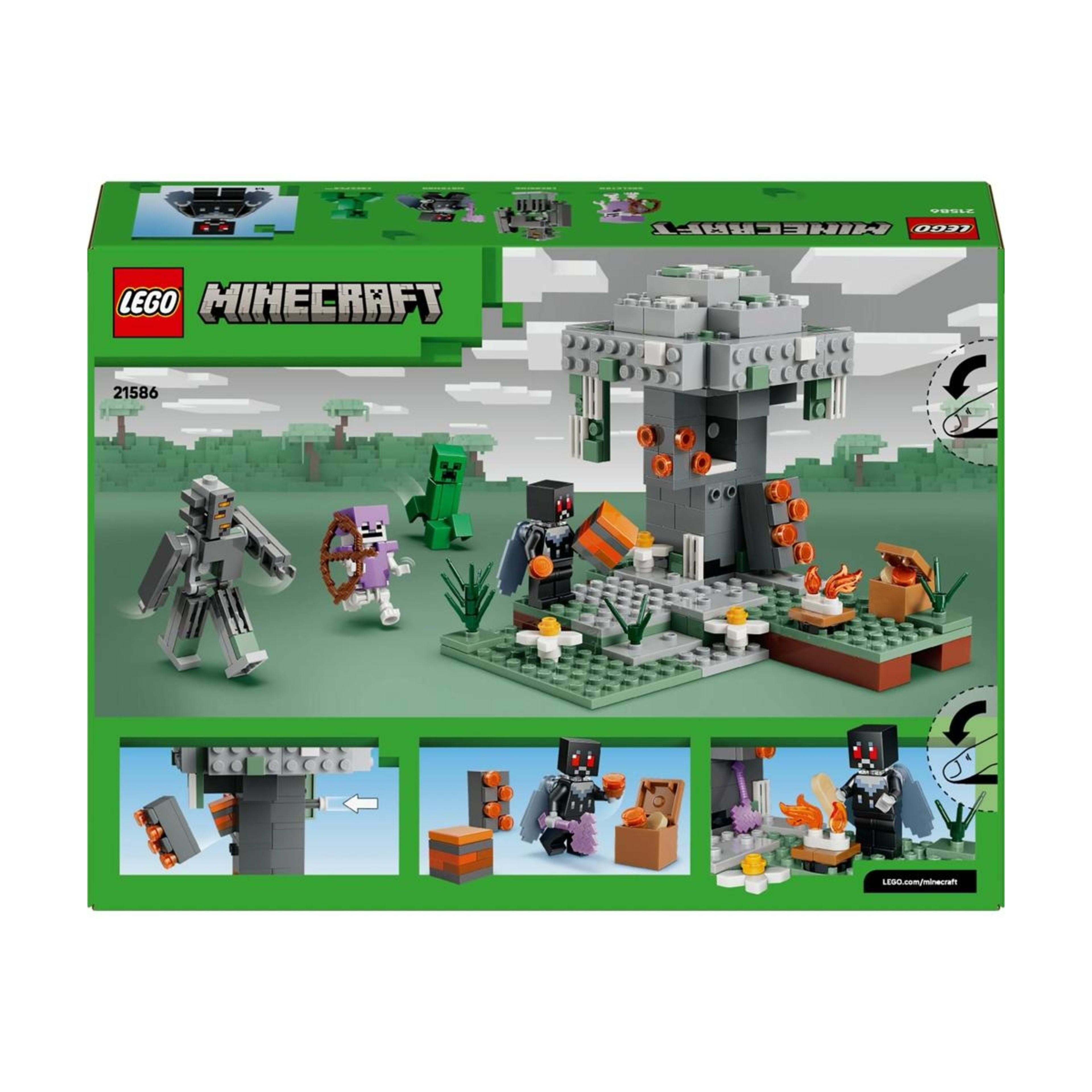 10 LEGO Minecraft The Pale Garden 21586, 10 of 10