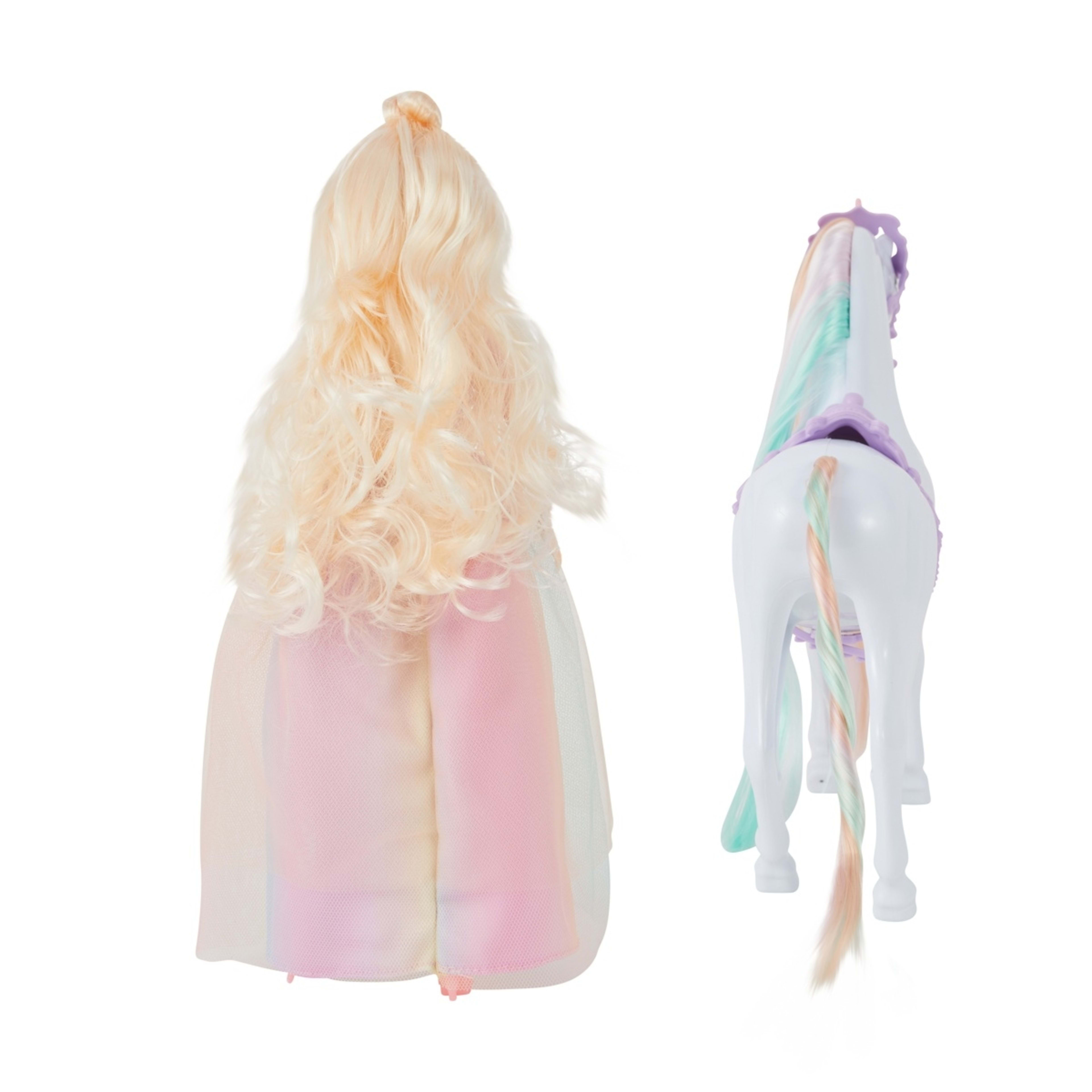 5 5 Piece Fashion Doll Unicorn Fantasy Set, 5 of 10