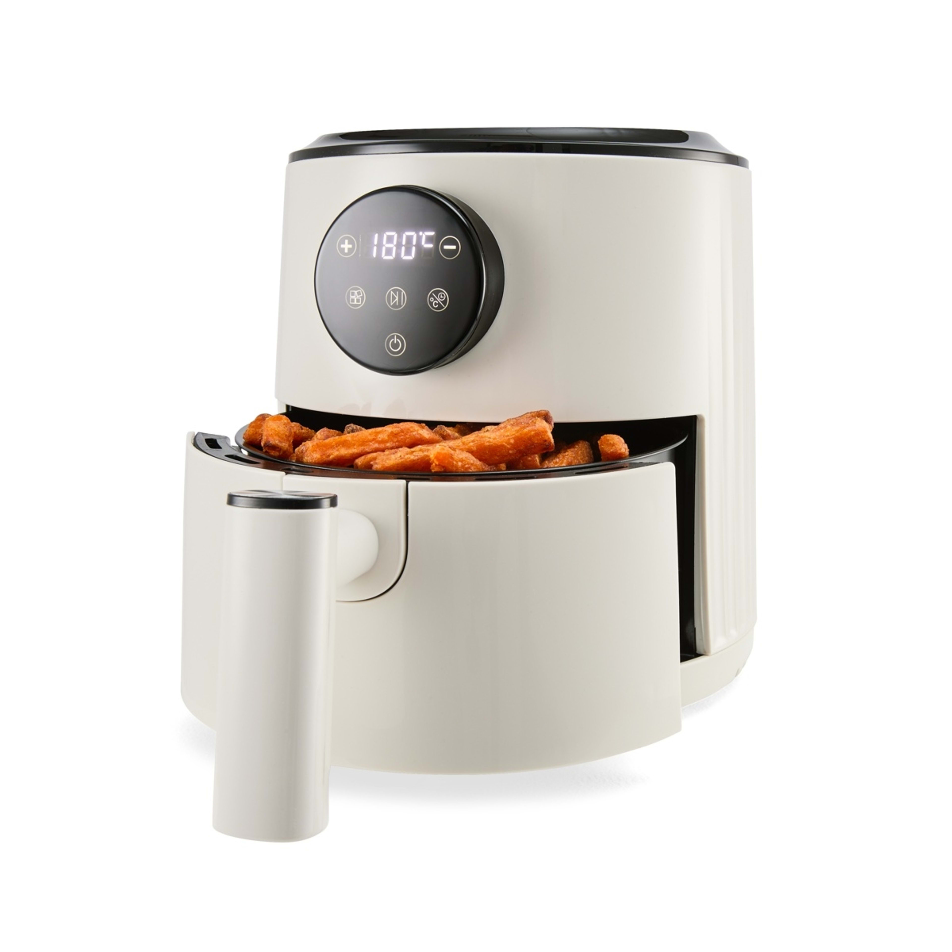 1 1.2L Mini Air Fryer - Off White