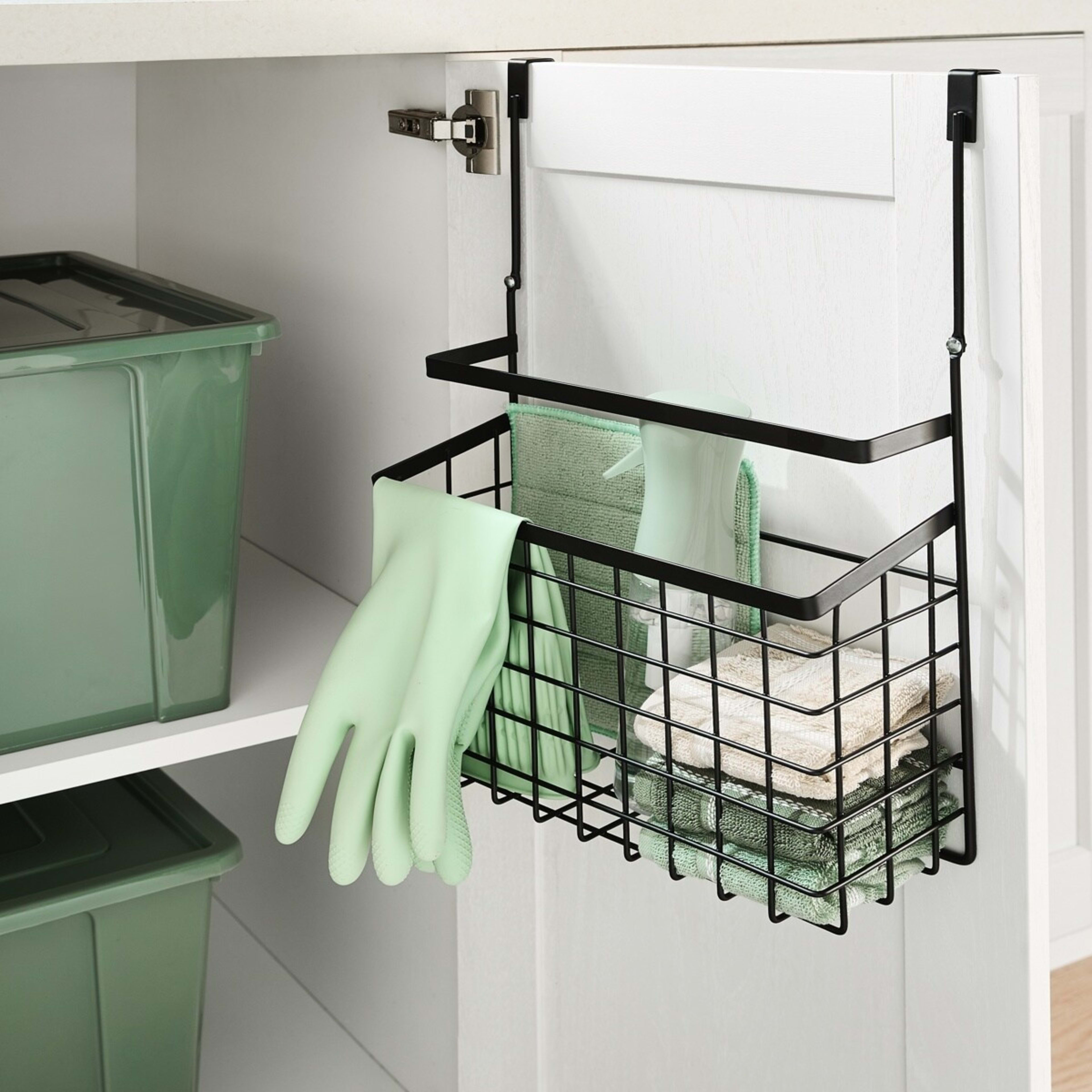 1 Over the Door Organiser - Black