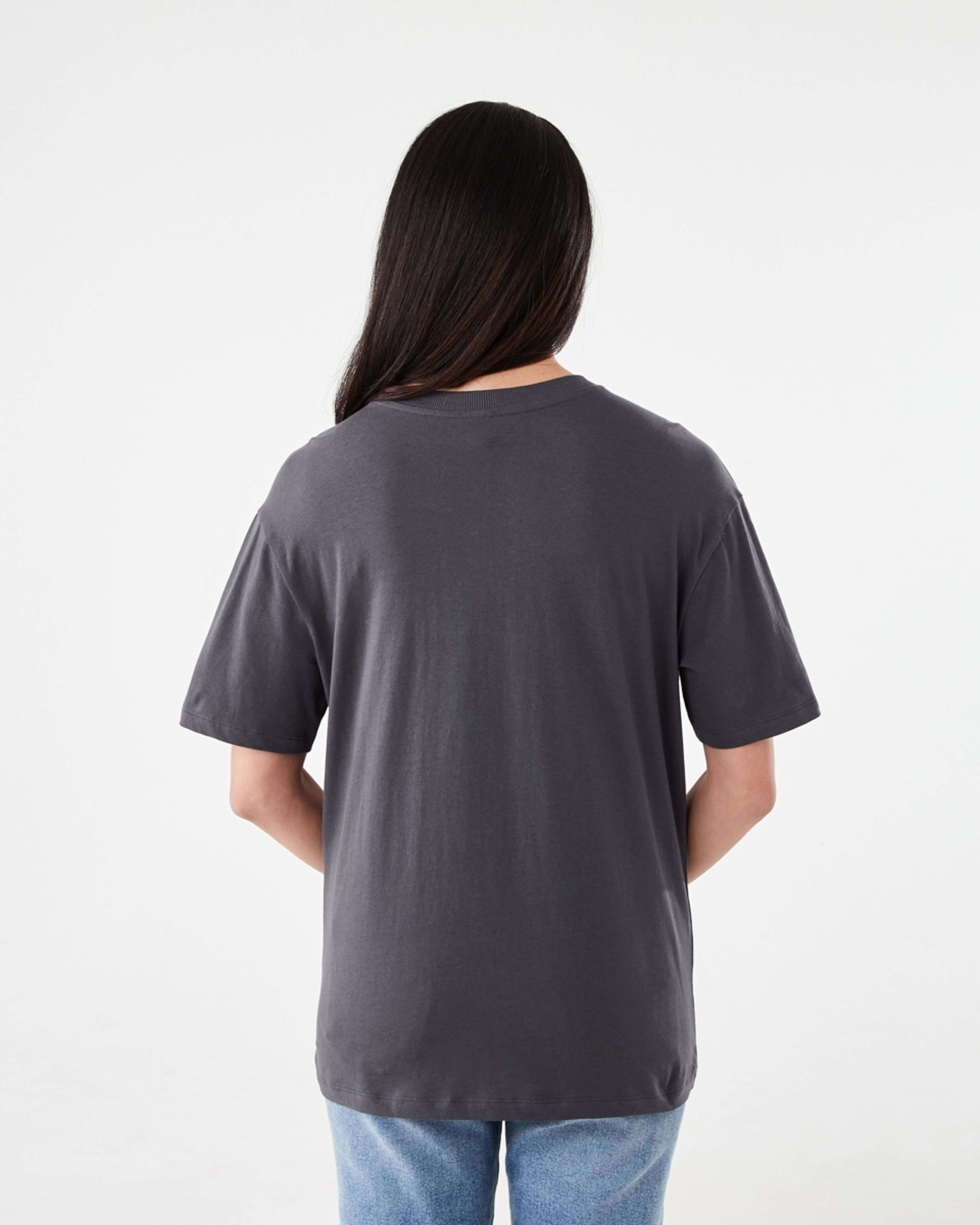 3 Short Sleeve Oversized Boyfriend T-shirt Au Soleil, 3 of 5