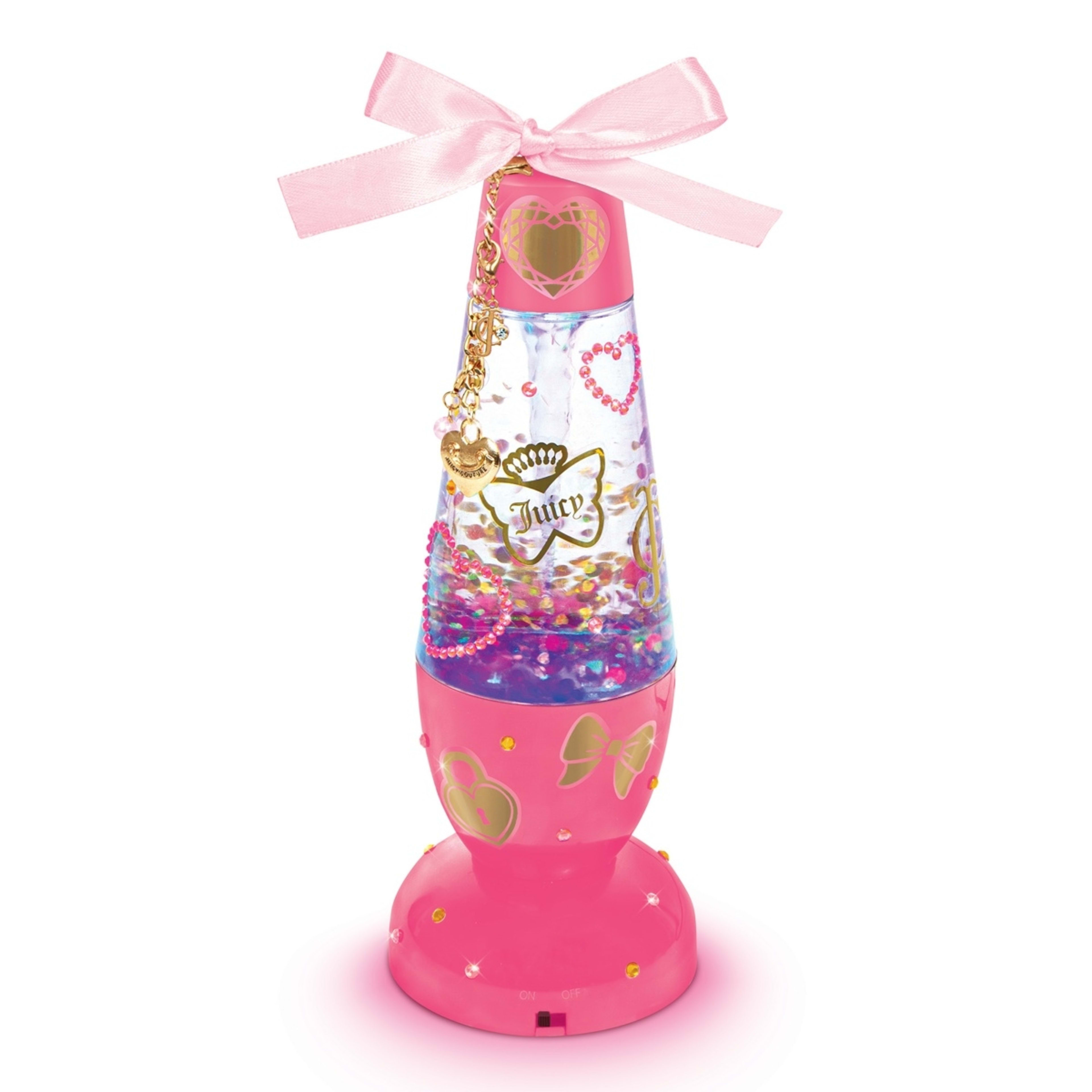 3 Make It Real Juicy Couture Dazzling Swirl LED Color Change Light, 3 of 7