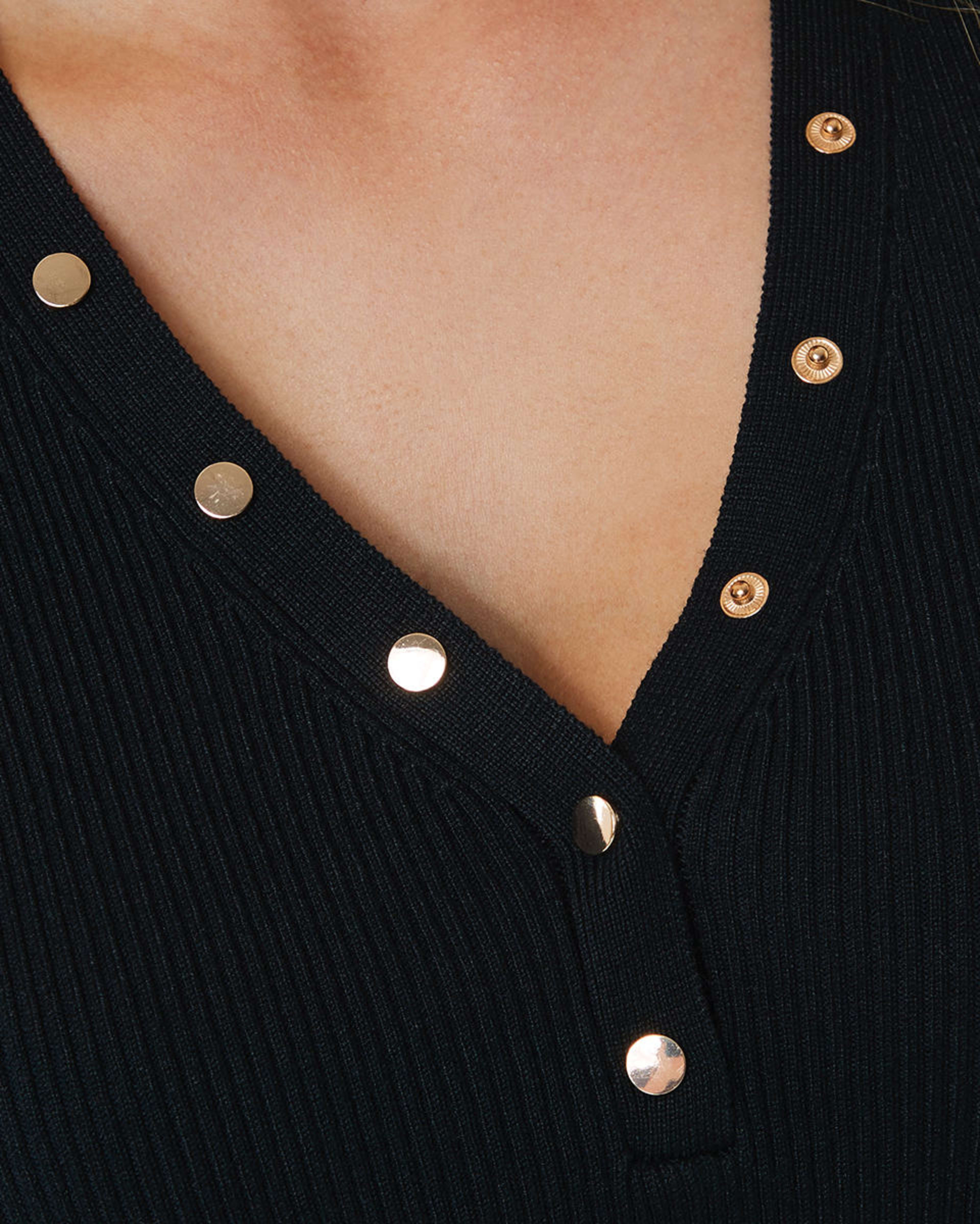 Short Sleeve True Knit Henley Top Kmart